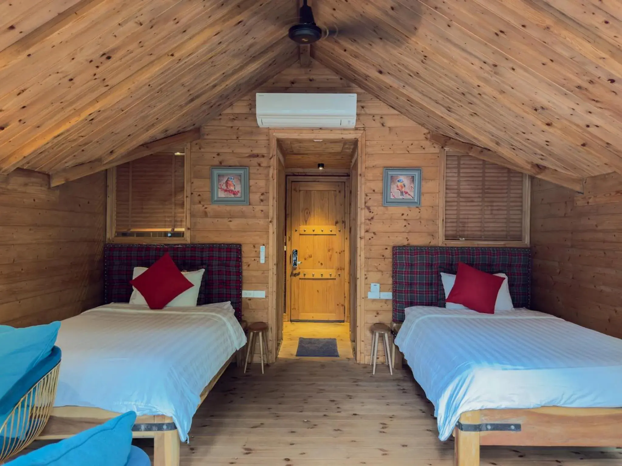 Deluxe Twin Room in AMAYA HOME - Lodge, Spa & Restaurant Deluxe Twin Room in AMAYA HOME - Lodge, Spa & Restaurant