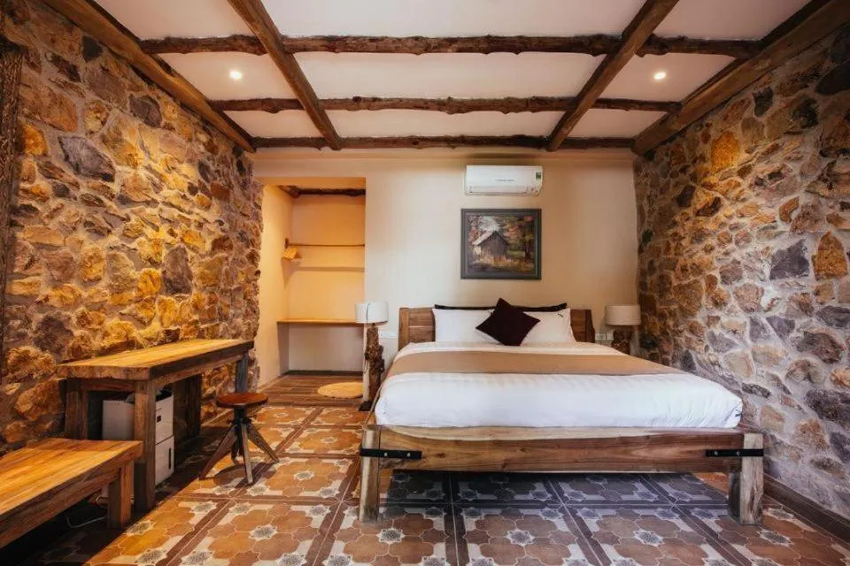 Bed in AMAYA HOME - Lodge, Spa & Restaurant
