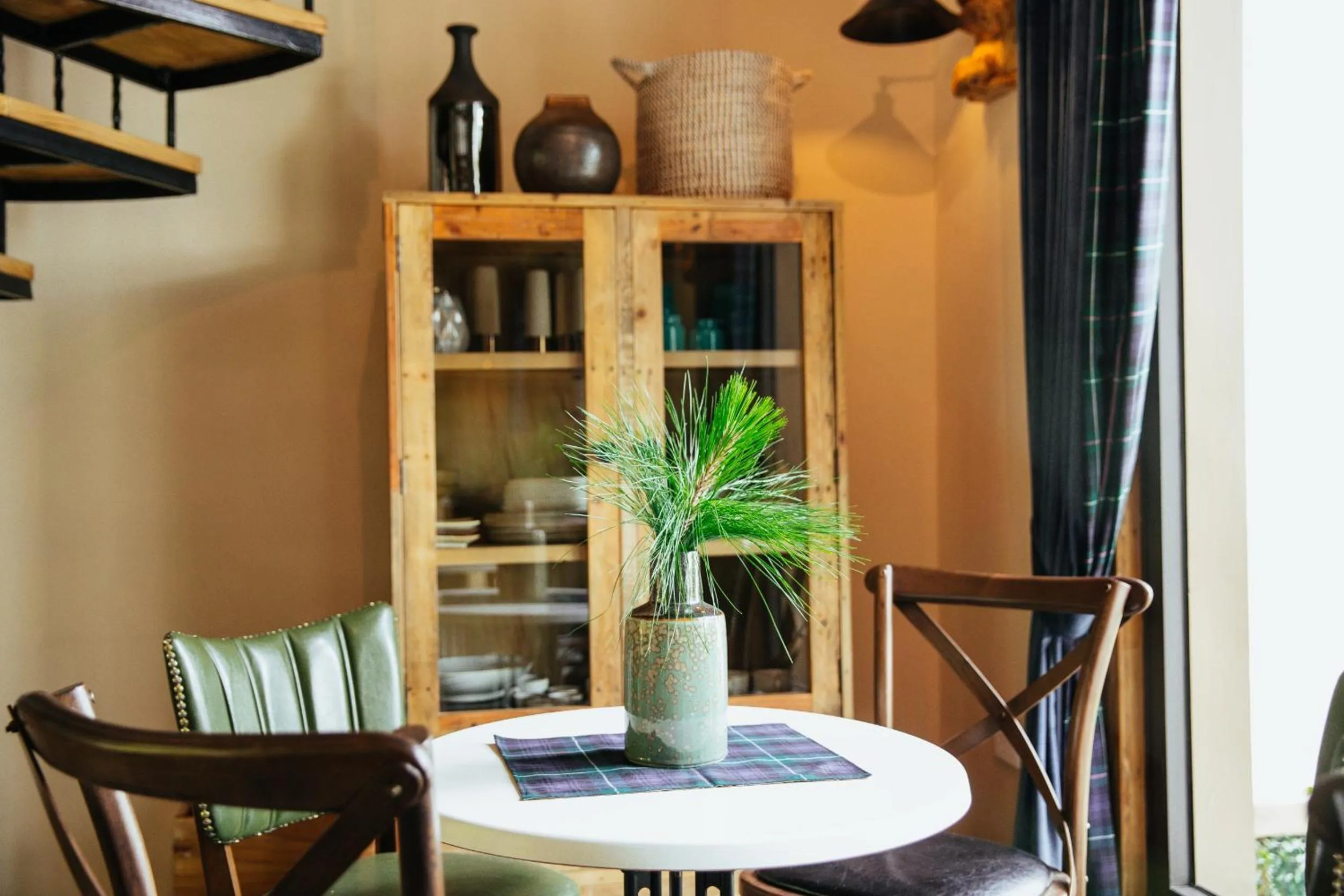 Lobby or reception in AMAYA HOME - Lodge, Spa & Restaurant