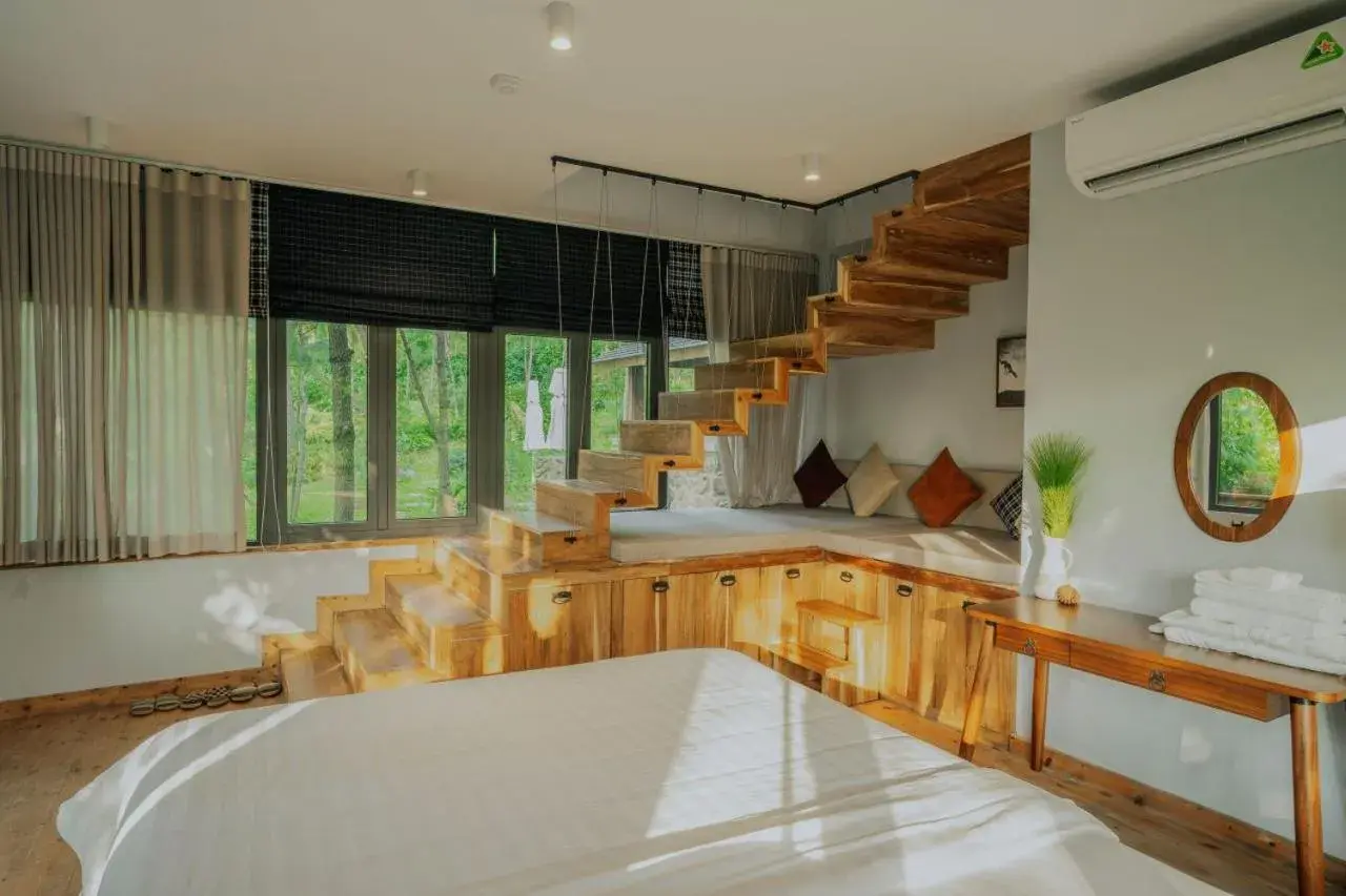 Deluxe Family Suite in AMAYA HOME - Lodge, Spa & Restaurant Deluxe Family Suite in AMAYA HOME - Lodge, Spa & Restaurant