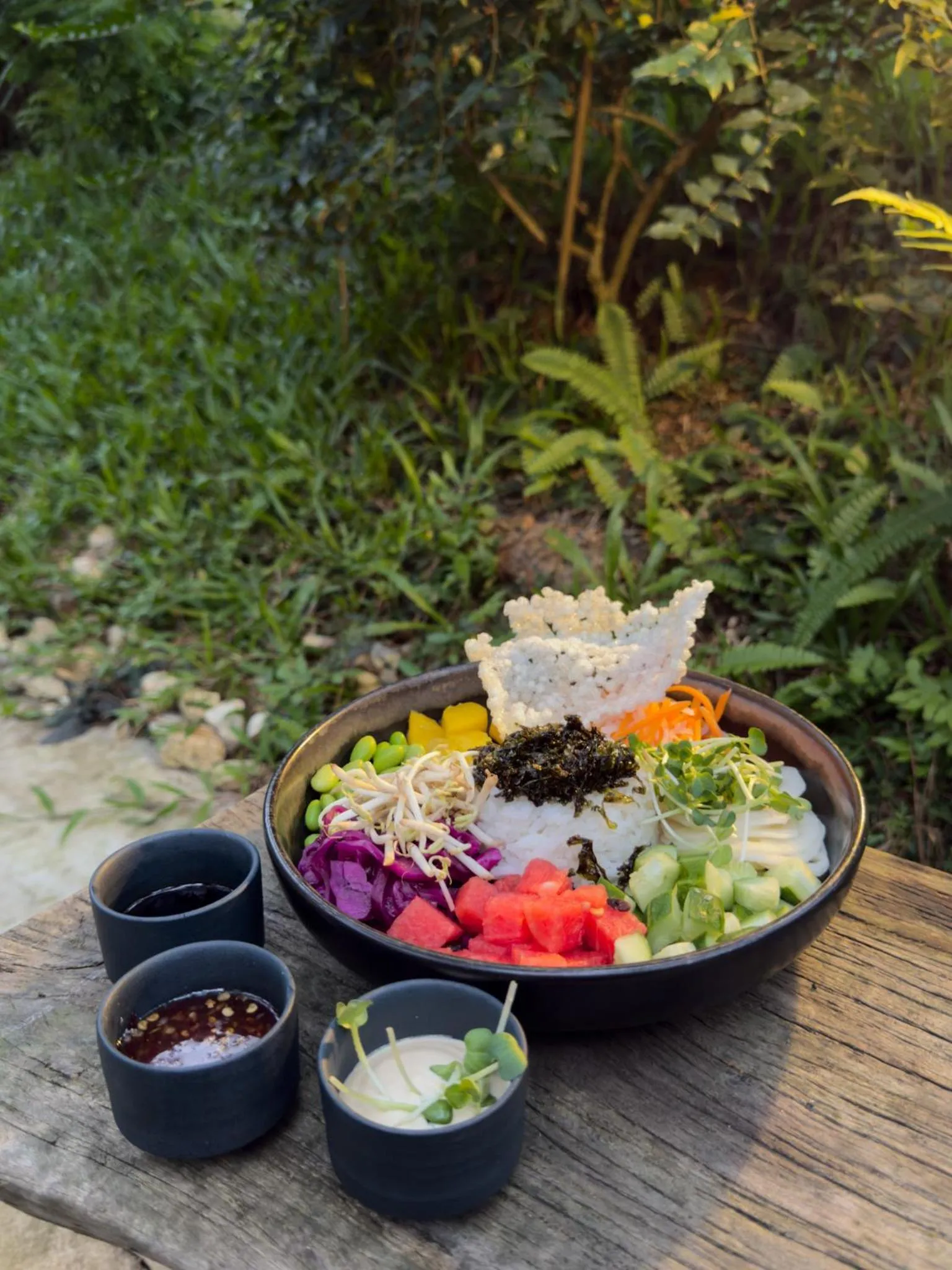 Food close-up in AMAYA HOME - Lodge, Spa & Restaurant