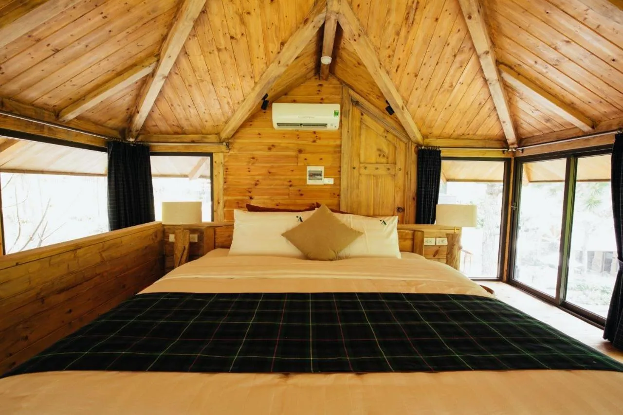 Bedroom, Bed in AMAYA HOME - Lodge, Spa & Restaurant