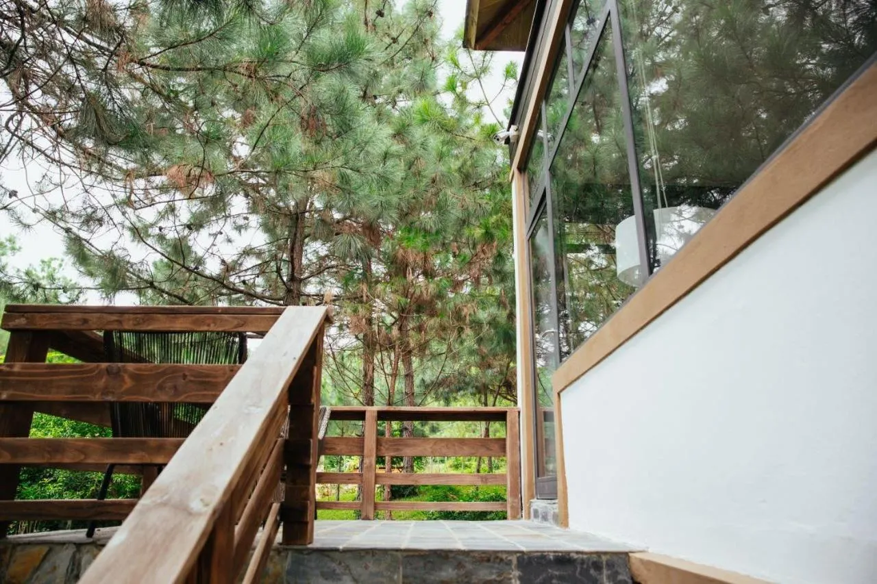 Garden view in AMAYA HOME - Lodge, Spa & Restaurant