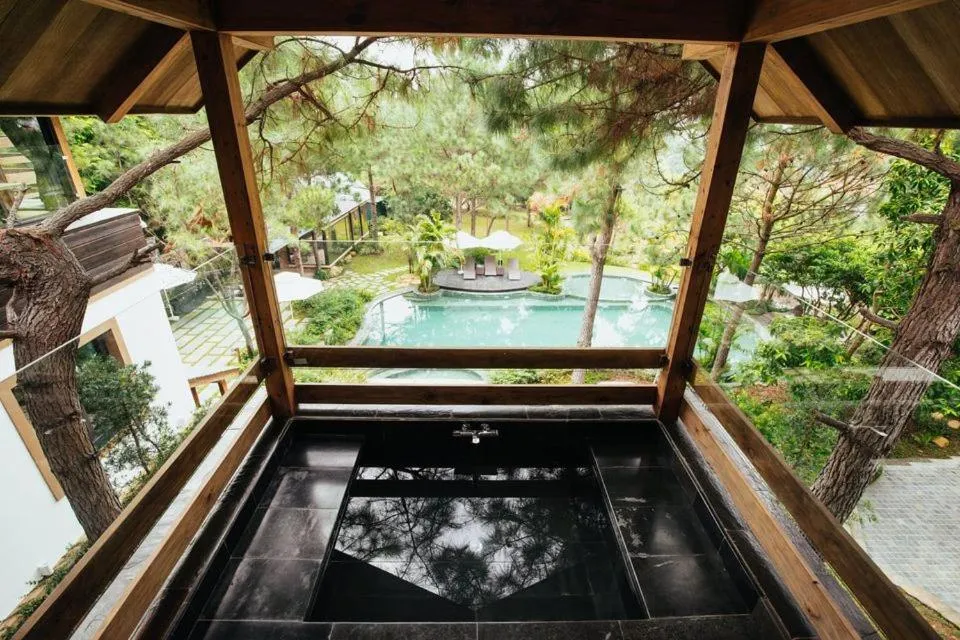 Garden in AMAYA HOME - Lodge, Spa & Restaurant