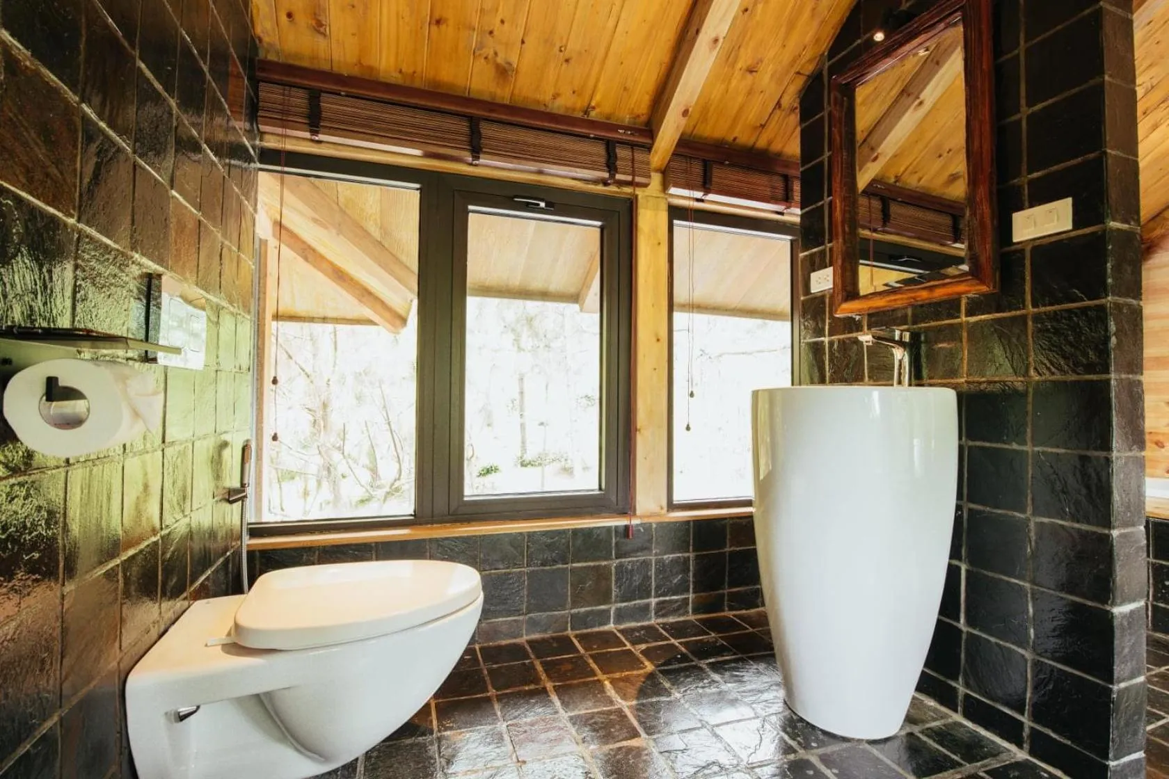 Bathroom in AMAYA HOME - Lodge, Spa & Restaurant
