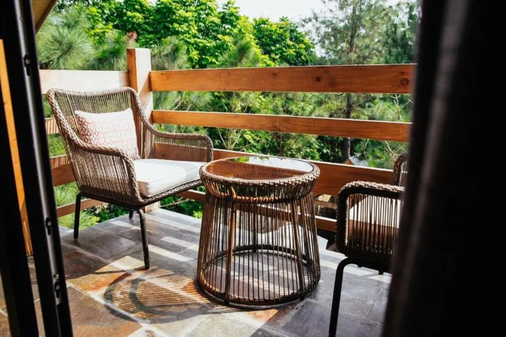 Patio in AMAYA HOME - Lodge, Spa & Restaurant