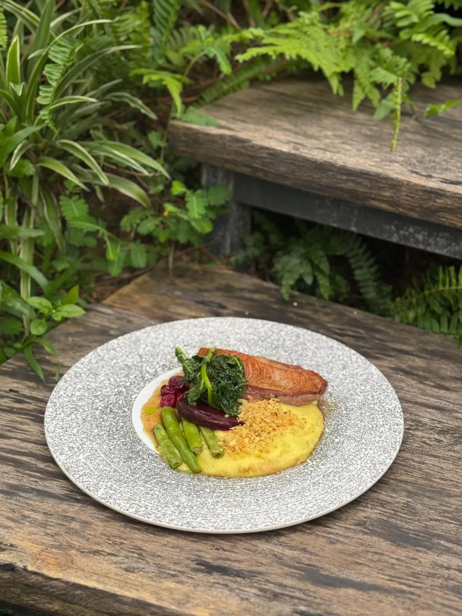 Food in AMAYA HOME - Lodge, Spa & Restaurant