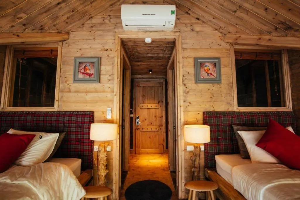 Bed in AMAYA HOME - Lodge, Spa & Restaurant