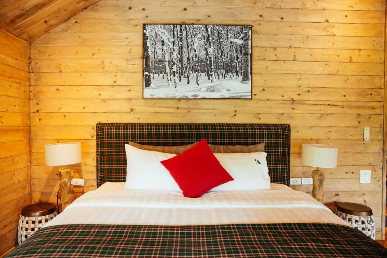 Bedroom, Bed in AMAYA HOME - Lodge, Spa & Restaurant