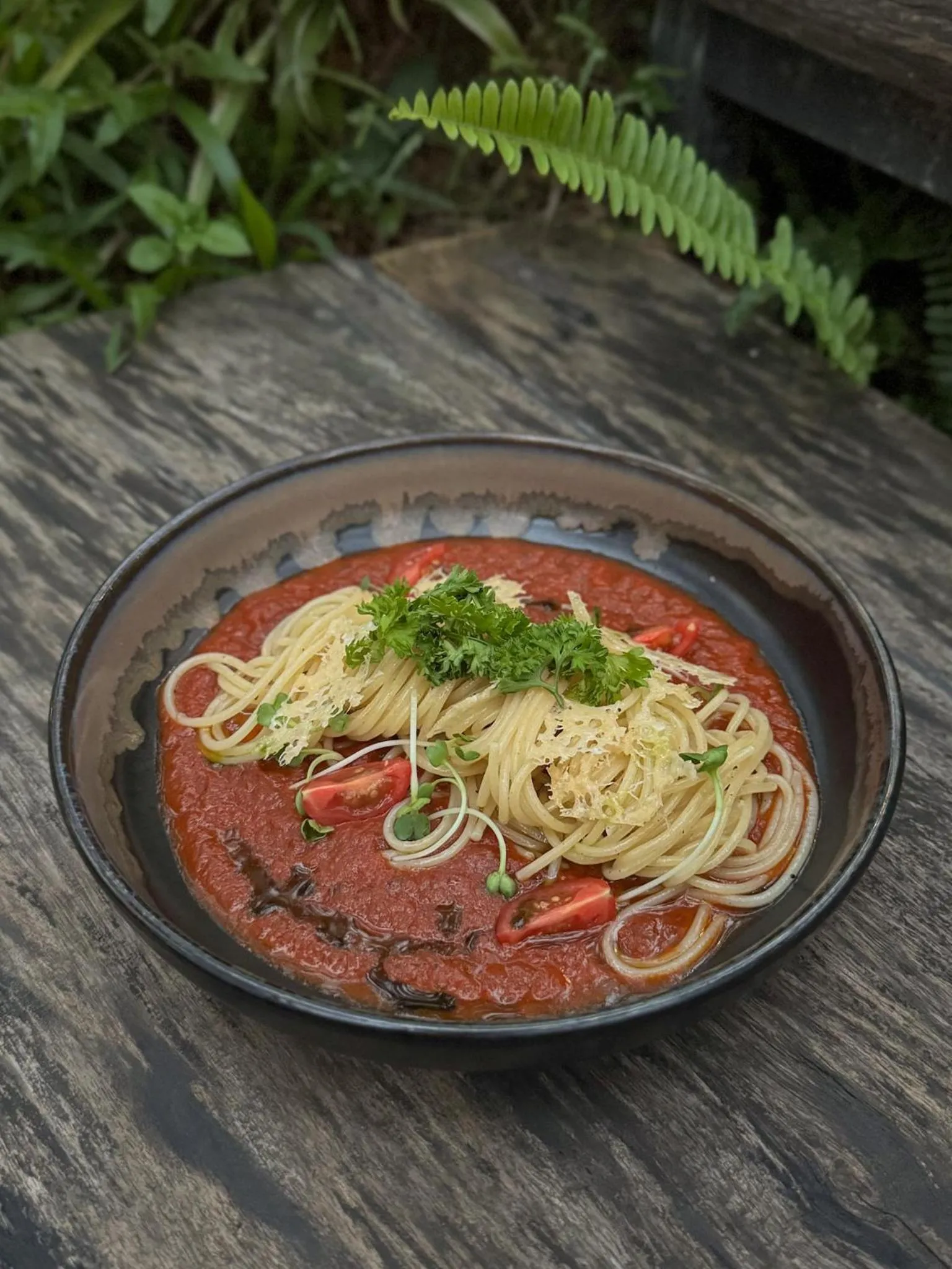 Food close-up in AMAYA HOME - Lodge, Spa & Restaurant
