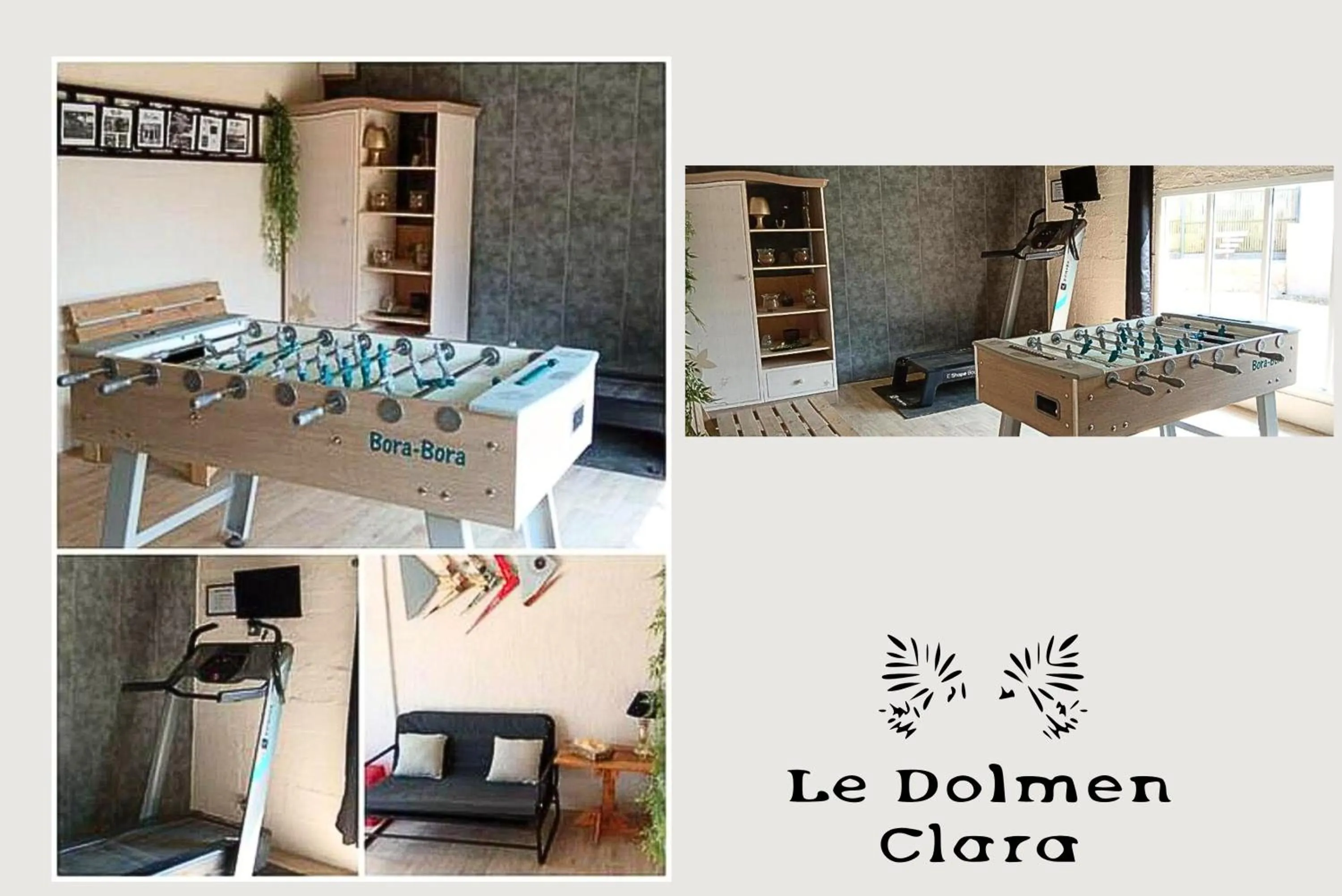 Spa and wellness centre/facilities in La Casa du Dolmen Clara, balnéo privée, entre terre et mer