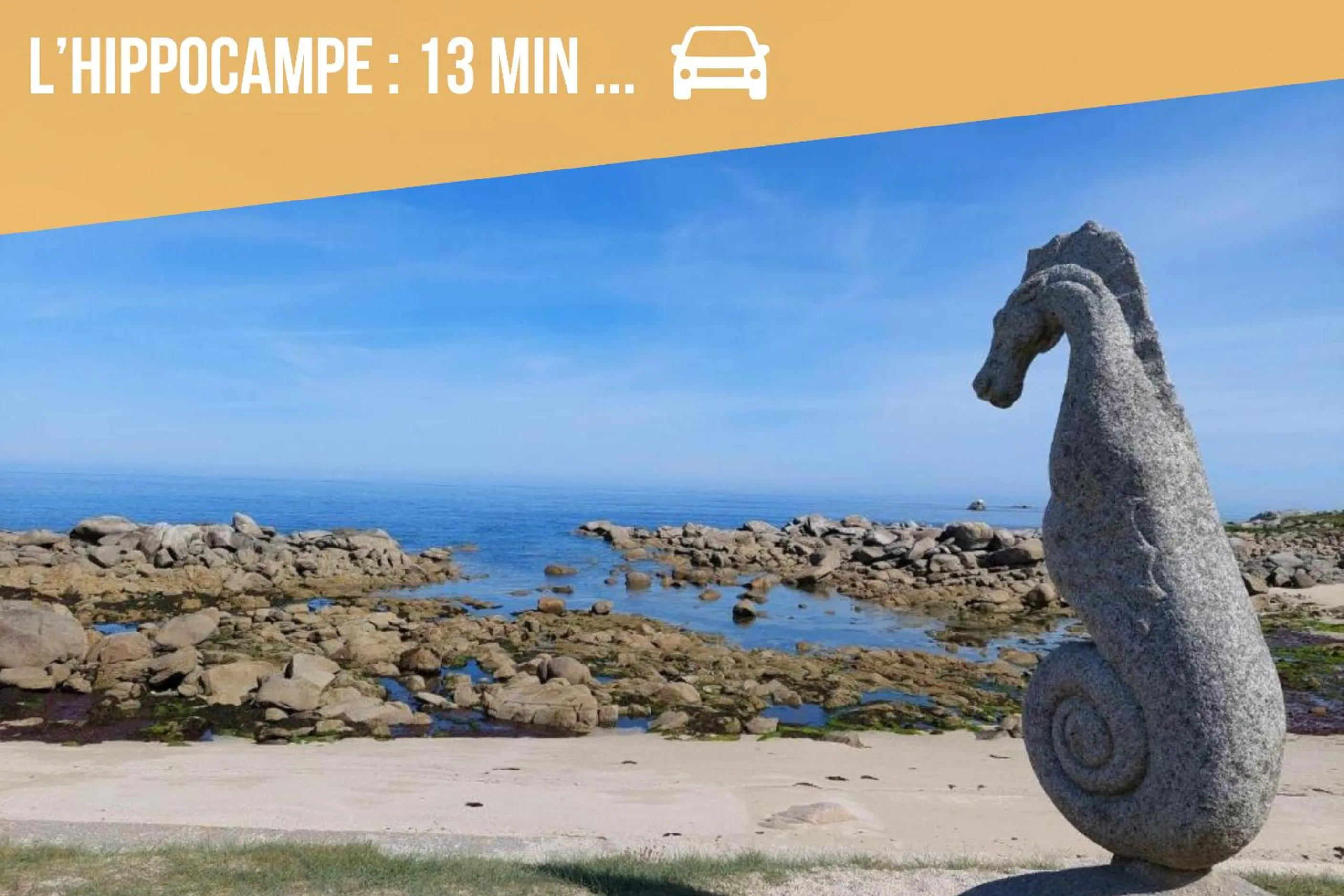 Nearby landmark in La Casa du Dolmen Clara, balnéo privée, entre terre et mer