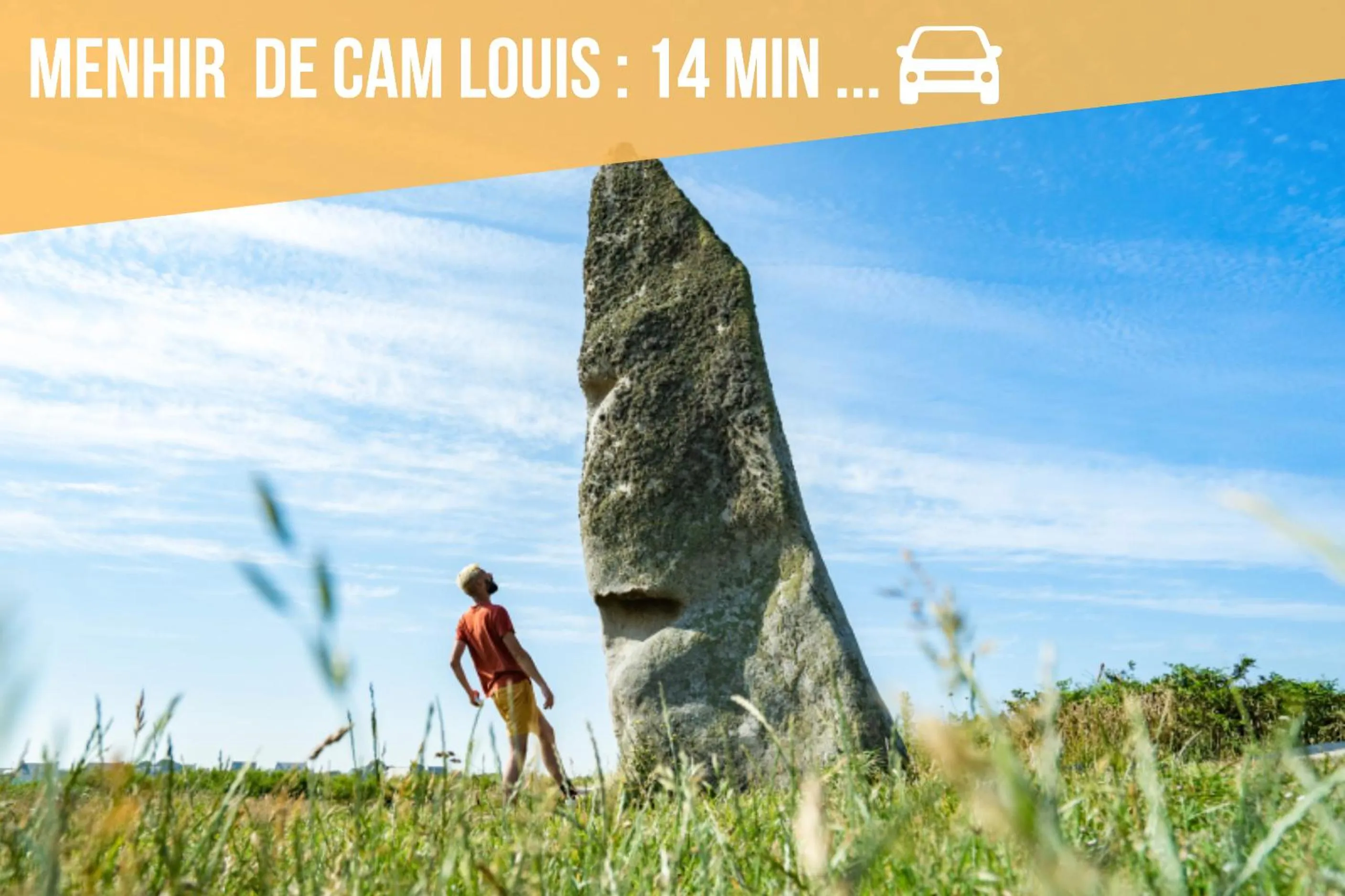 Natural landscape in La Casa du Dolmen Clara, balnéo privée, entre terre et mer