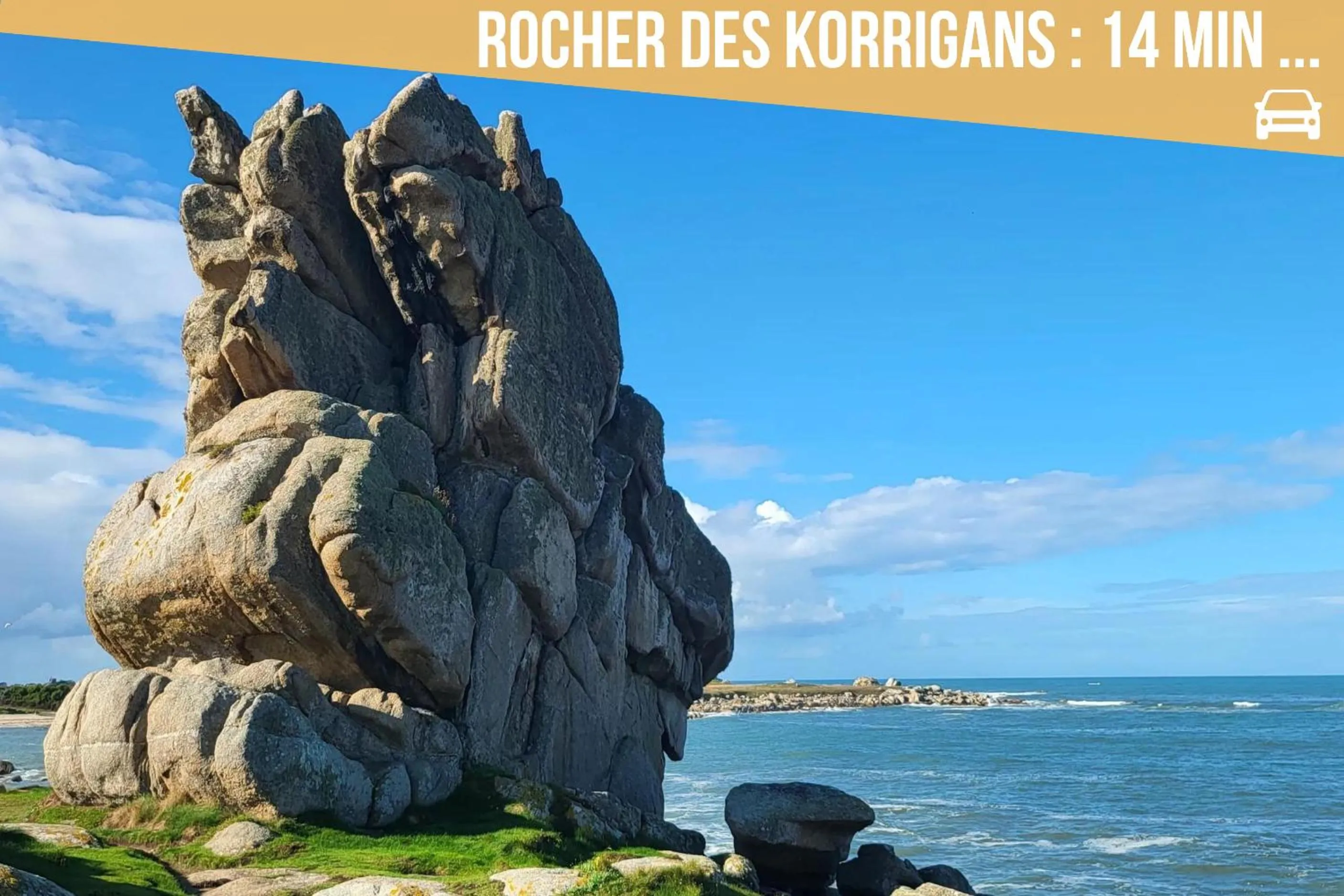 Nearby landmark in La Casa du Dolmen Clara, balnéo privée, entre terre et mer