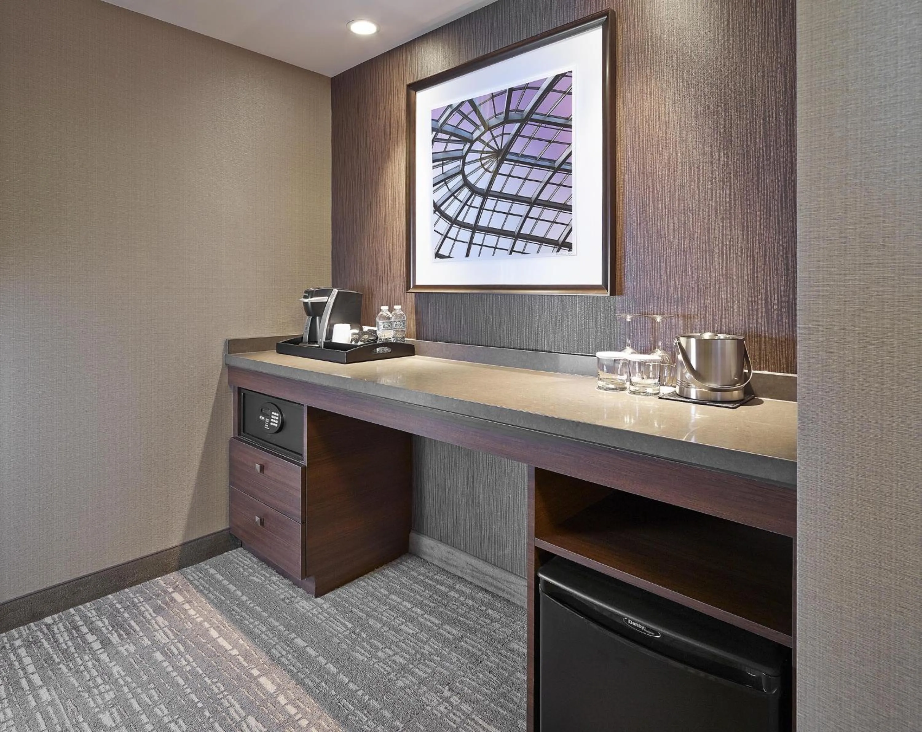 Bathroom in DoubleTree by Hilton West Edmonton