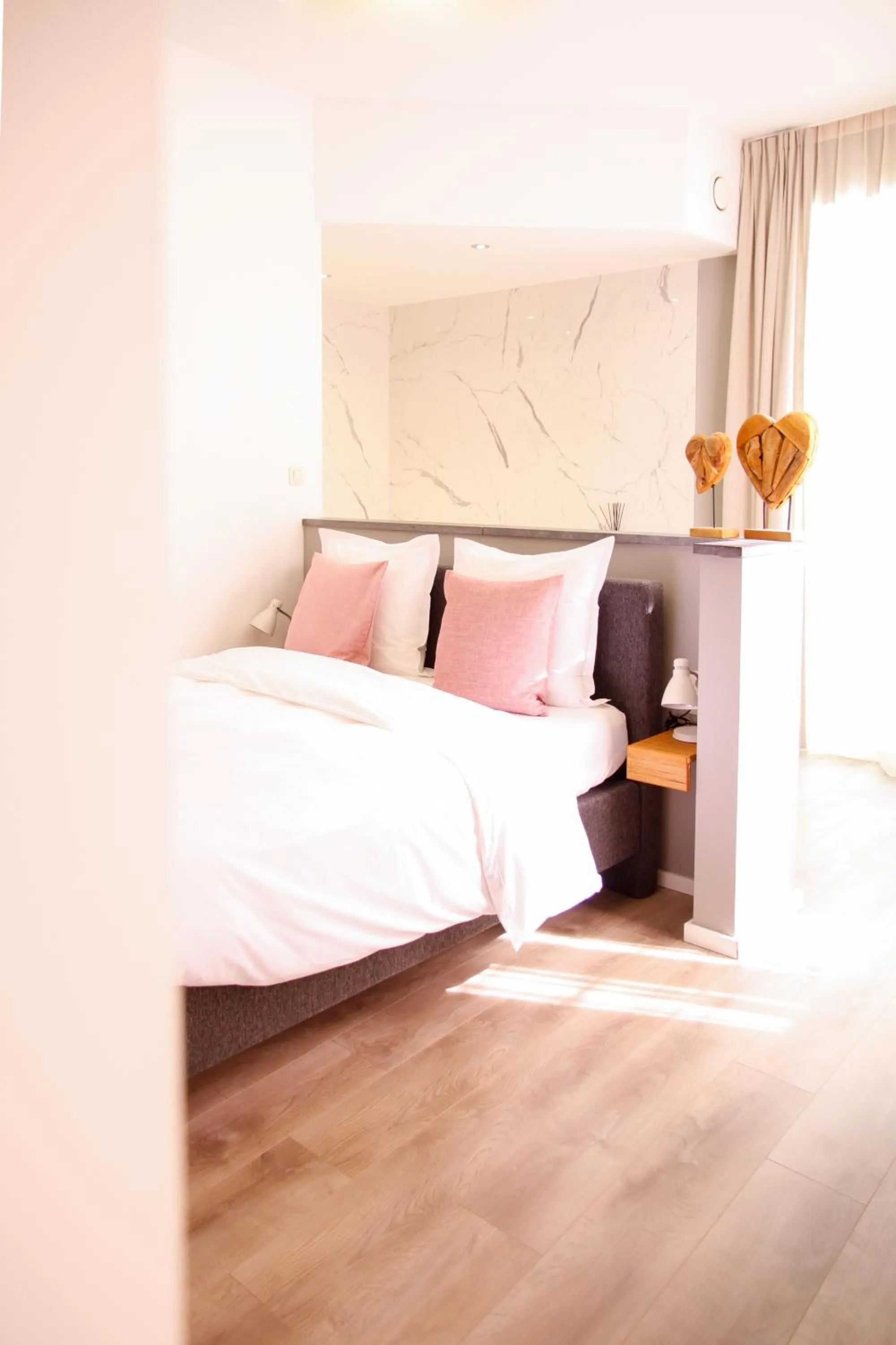 Bedroom, Bed in Villa les érables Restaurant Linea