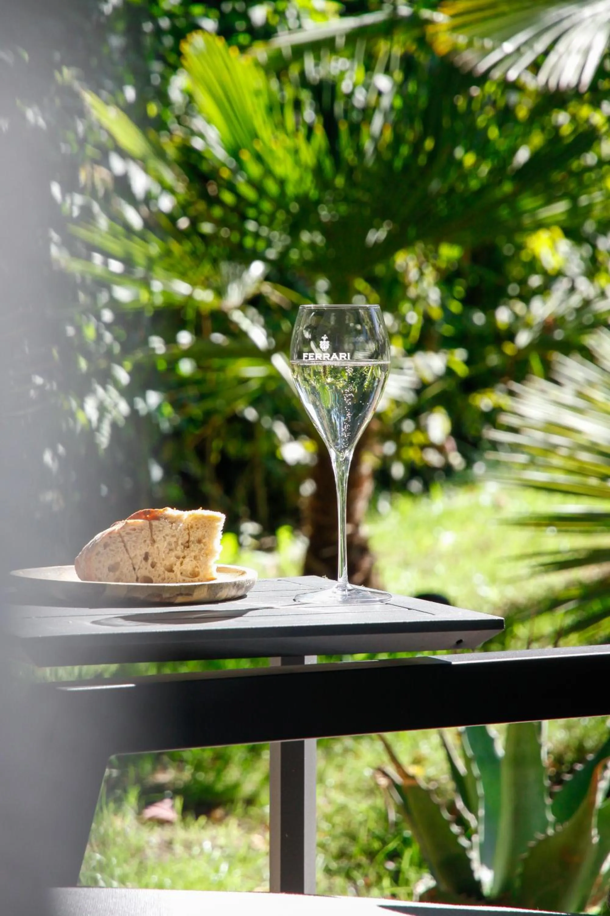 Patio in Villa les érables Restaurant Linea