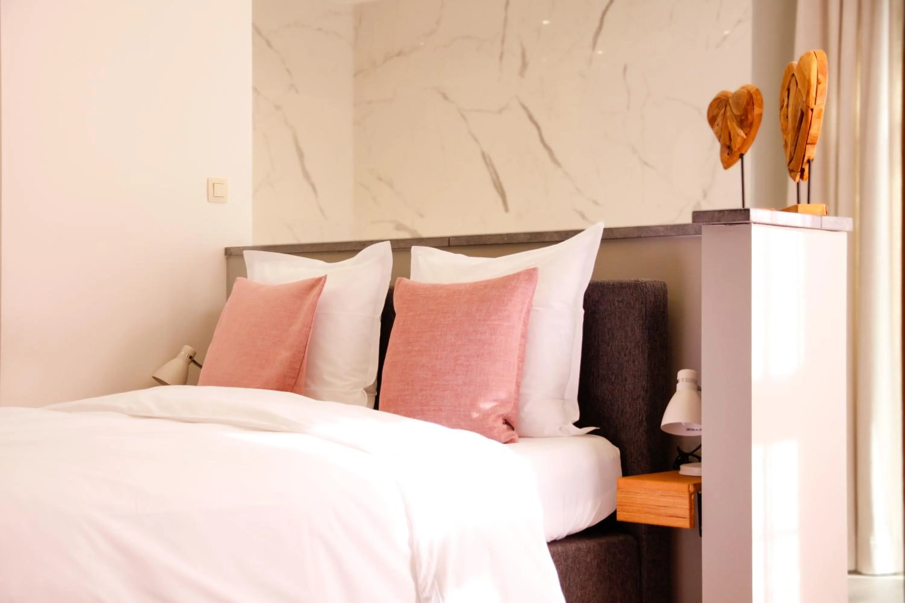 Bed in Villa les érables Restaurant Linea