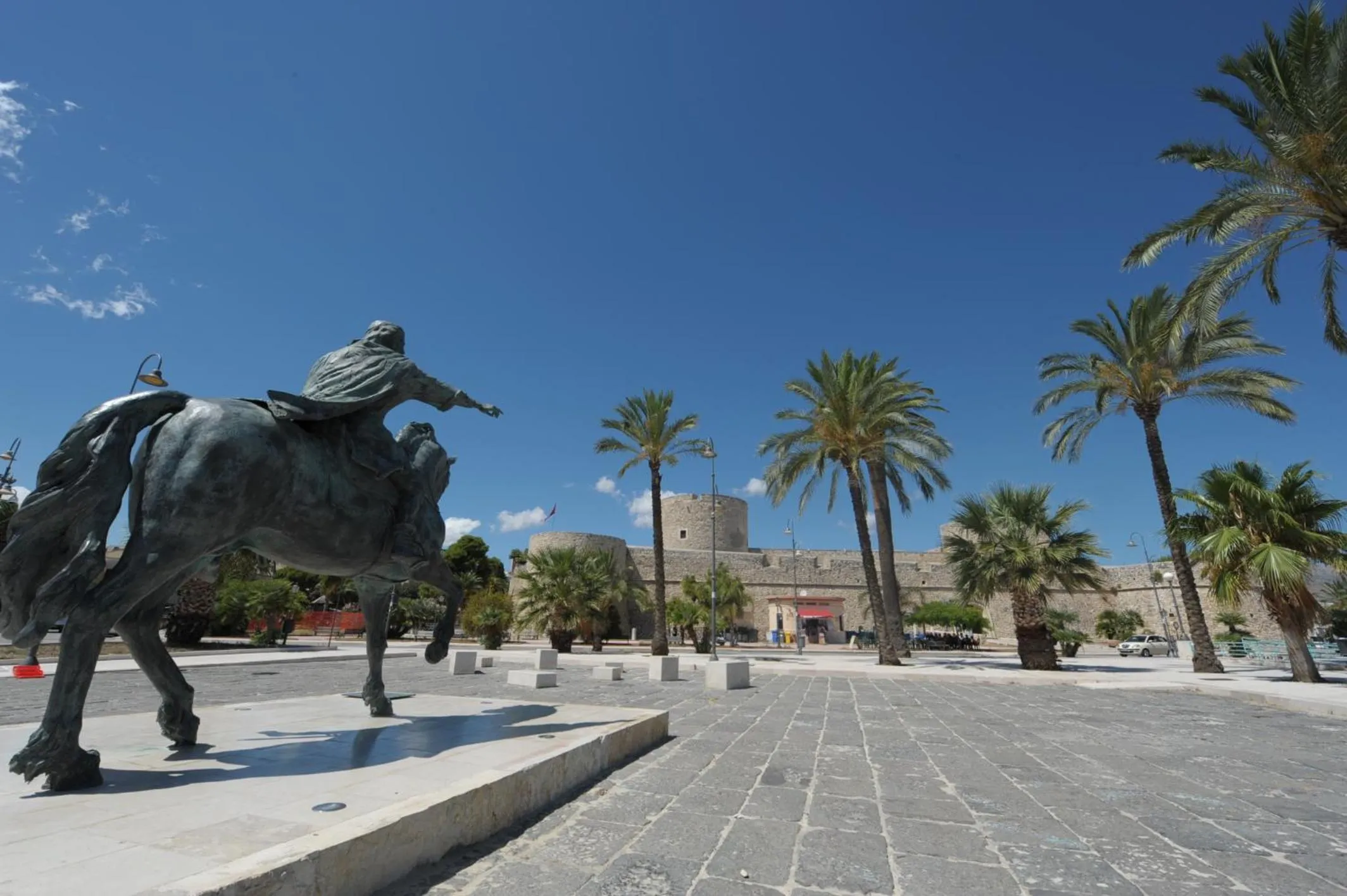 Nearby landmark in Pietrabianca Santa Maria Apartments