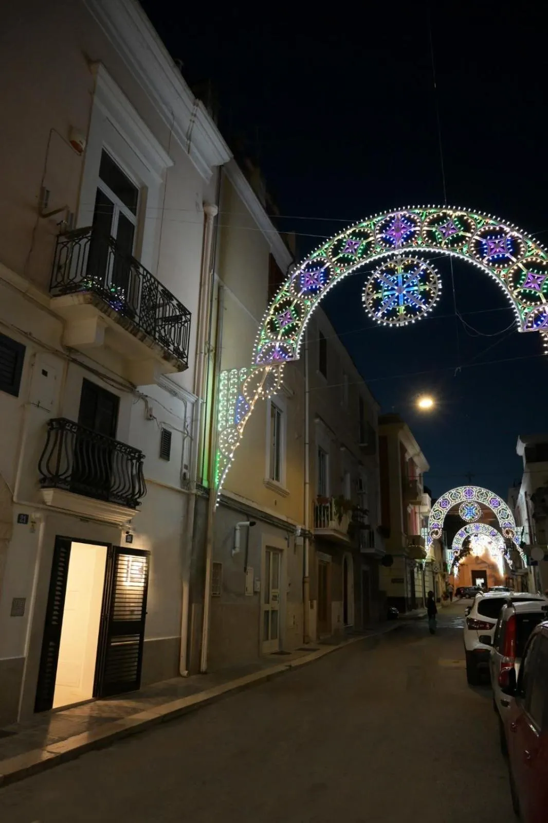 Property building in Pietrabianca Santa Maria Apartments