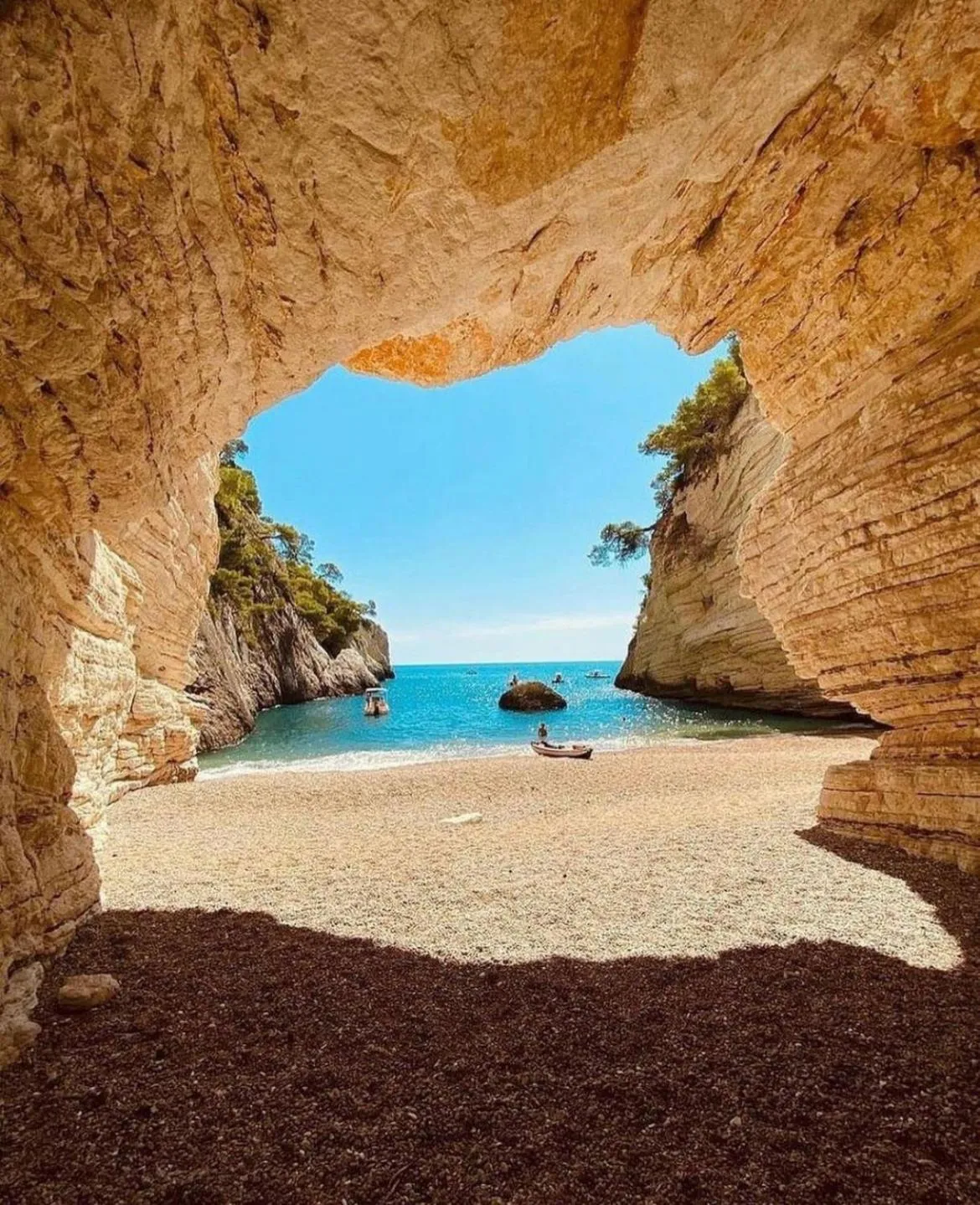 Nearby landmark in Pietrabianca Santa Maria Apartments