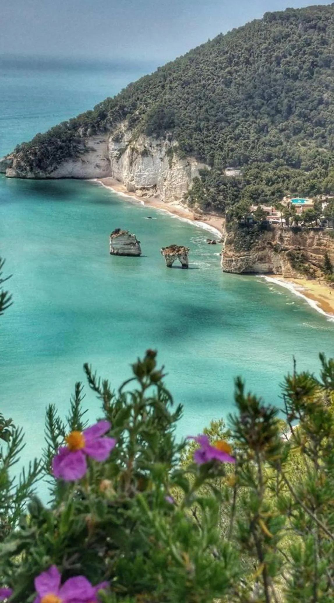 Nearby landmark in Pietrabianca Santa Maria Apartments