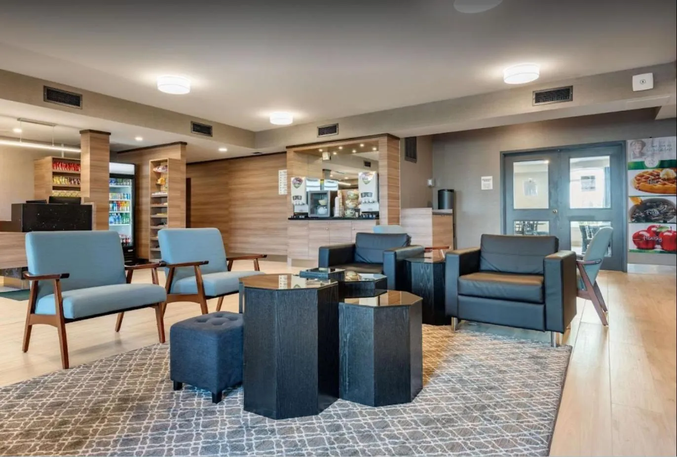 Lobby or reception in Quality Inn & Suites