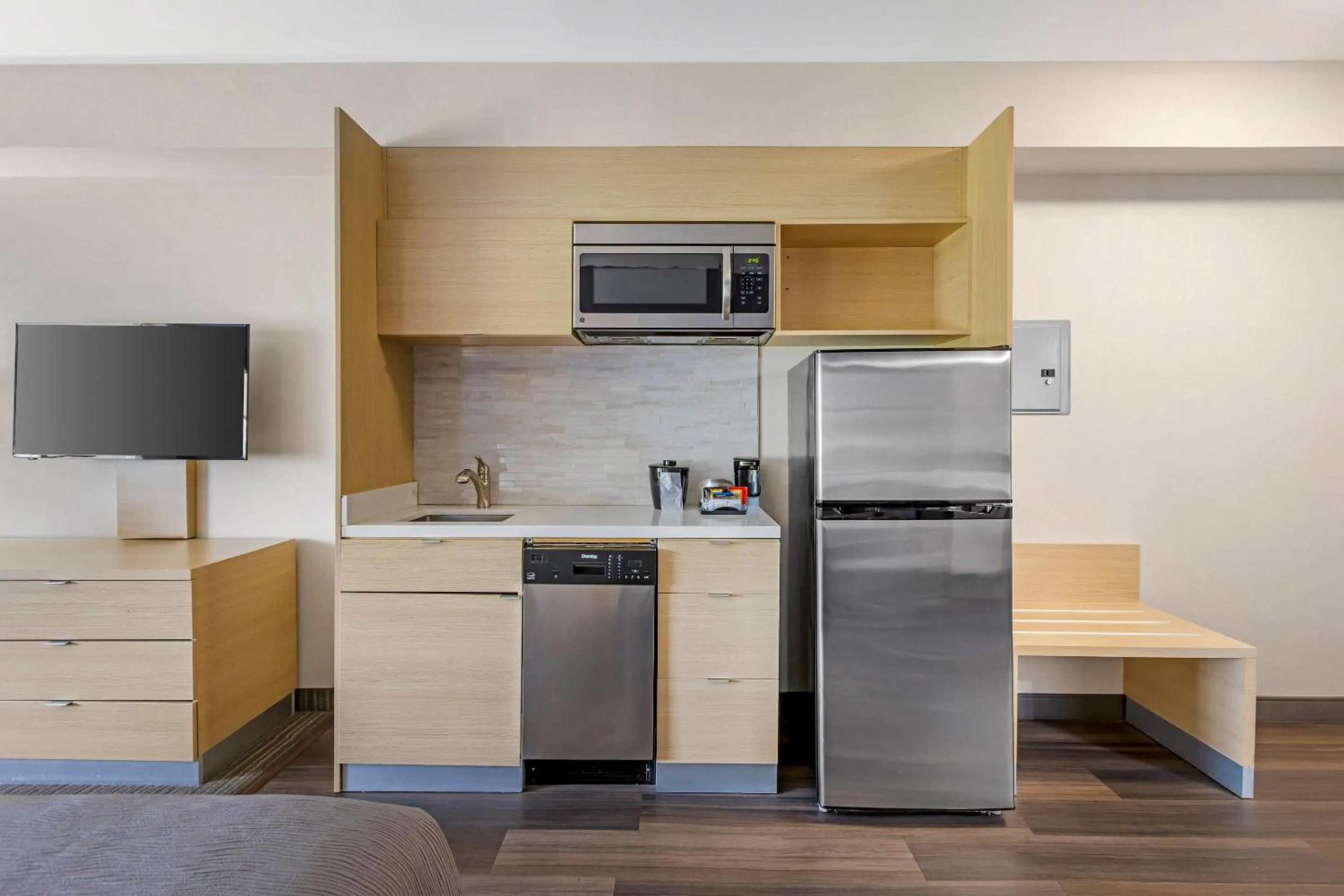 Bedroom in Quality Inn & Suites