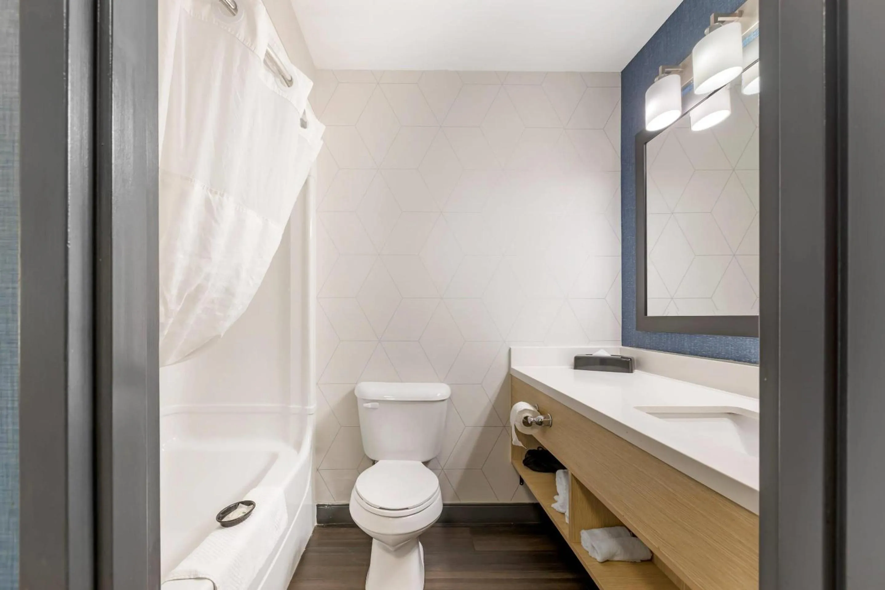 Bedroom in Quality Inn & Suites