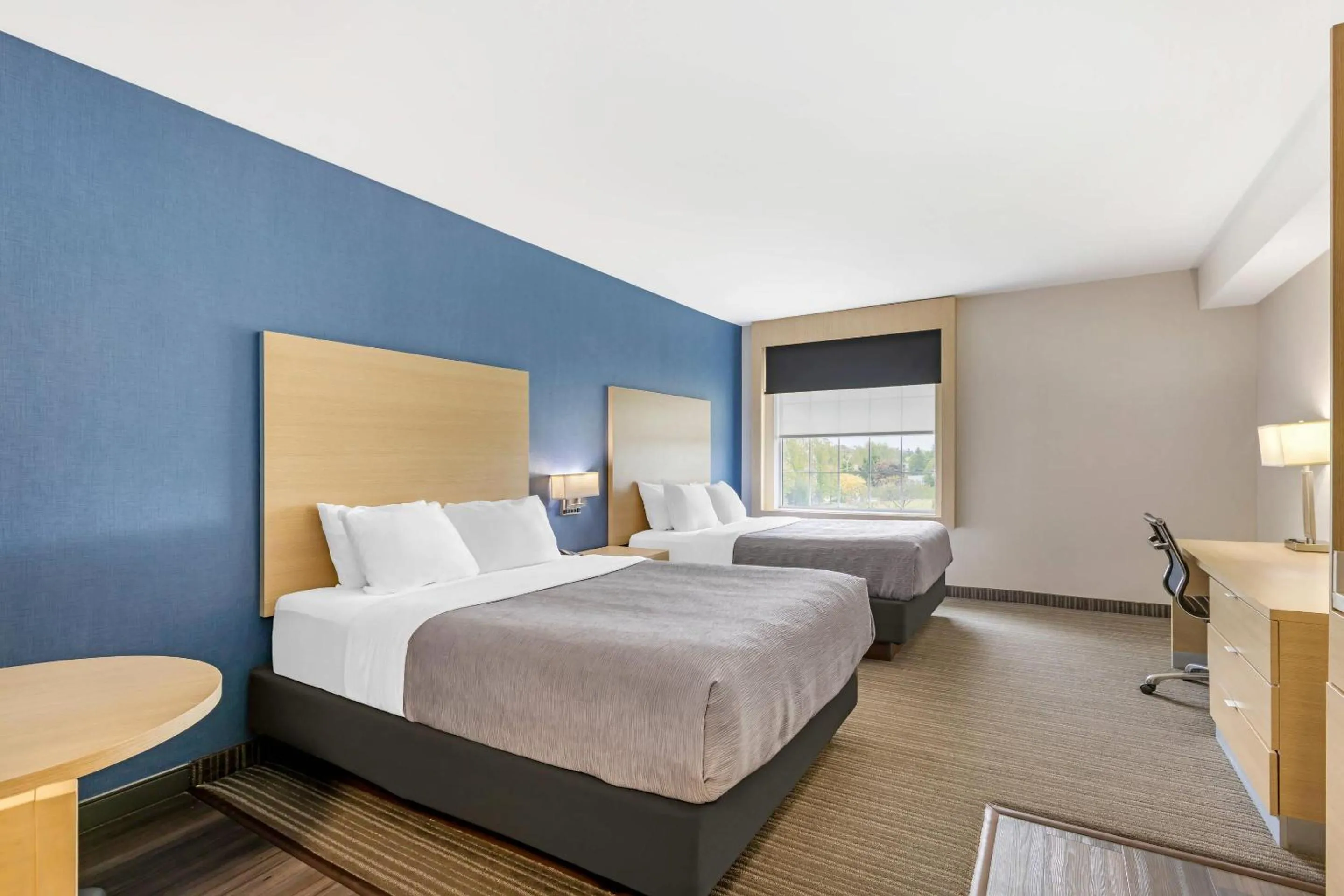 Bedroom, Bed in Quality Inn & Suites