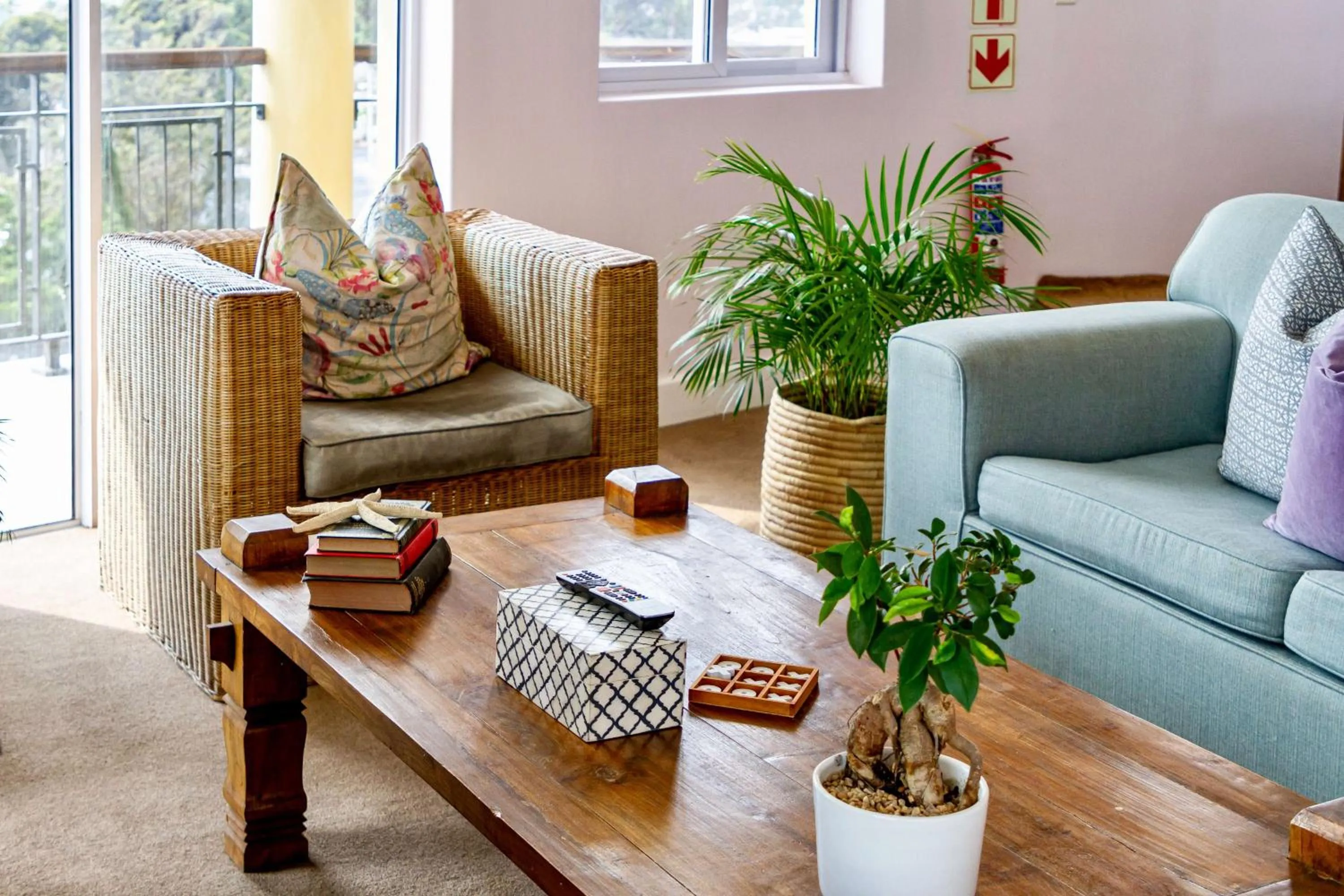 Living room in Royal Boutique Hotel