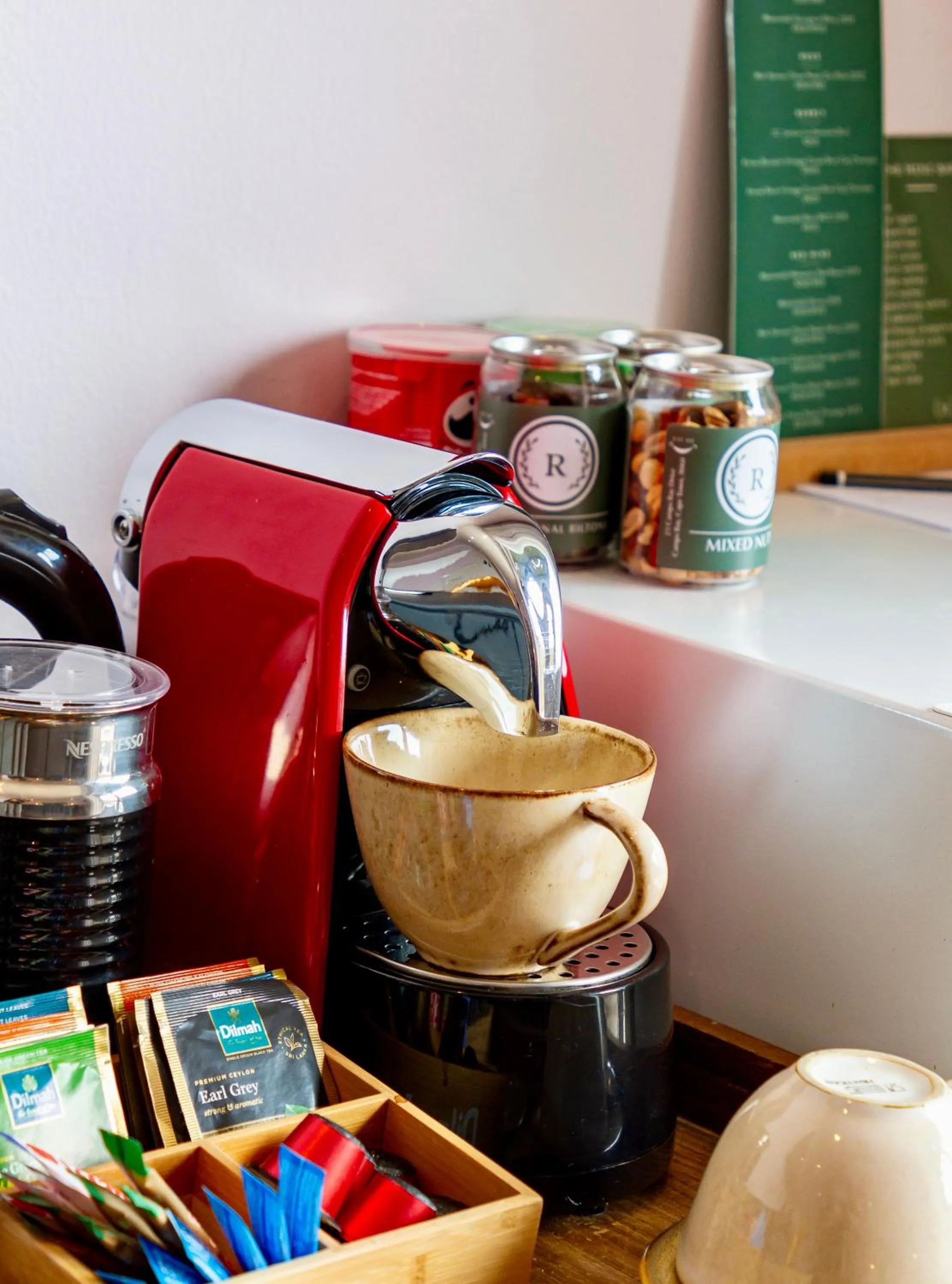 Coffee/tea facilities in Royal Boutique Hotel