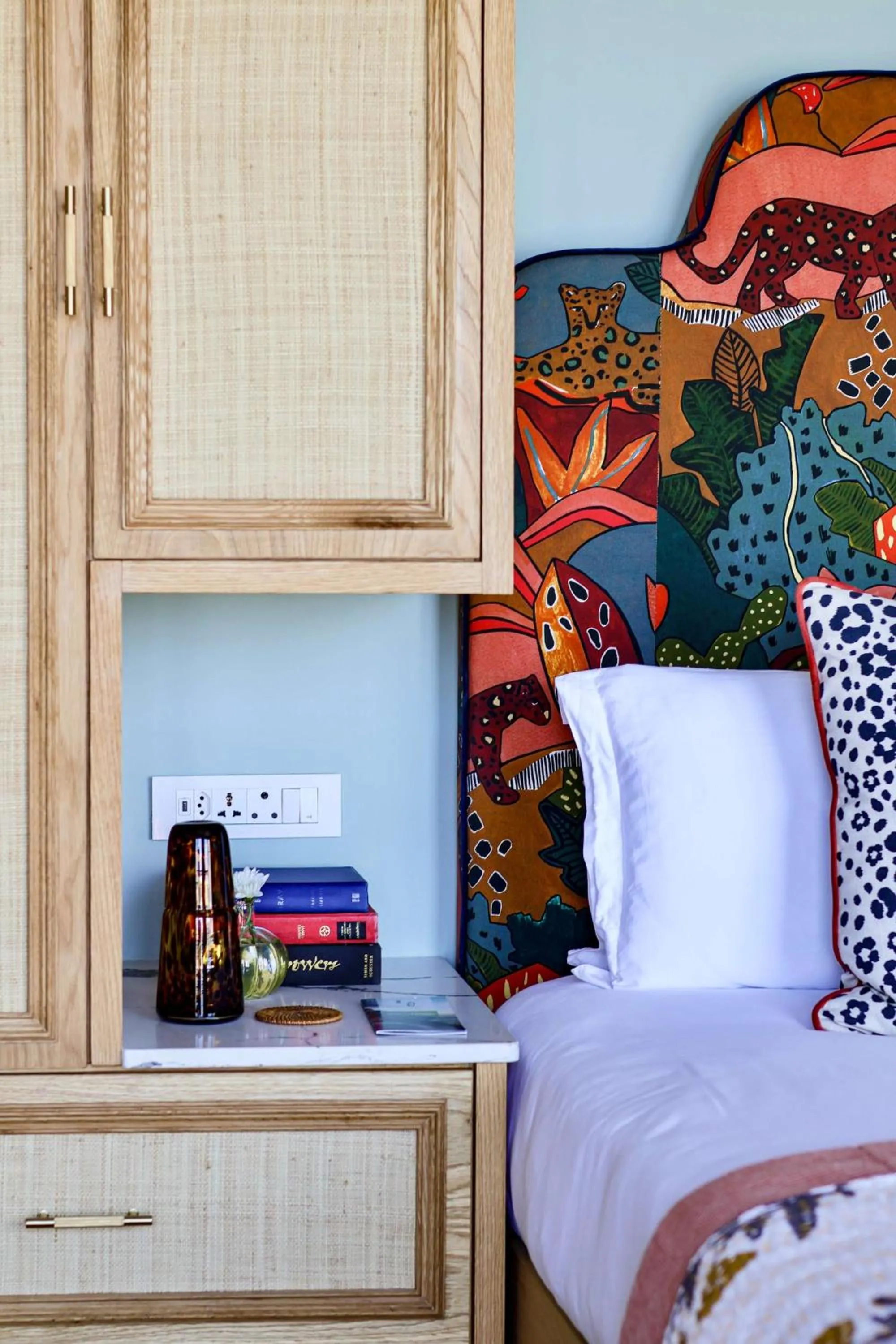 Bed in Royal Boutique Hotel