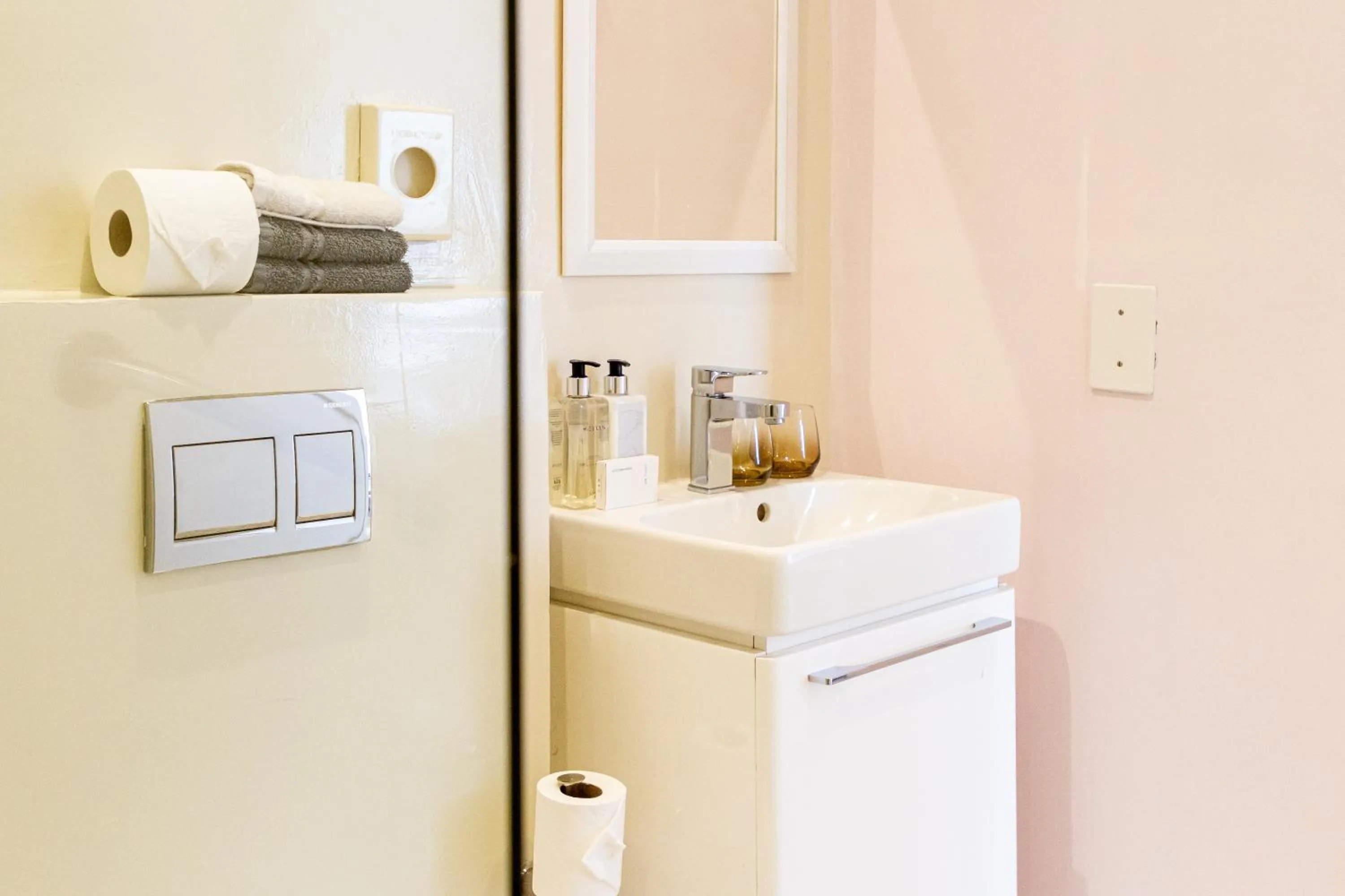 Bathroom in Royal Boutique Hotel