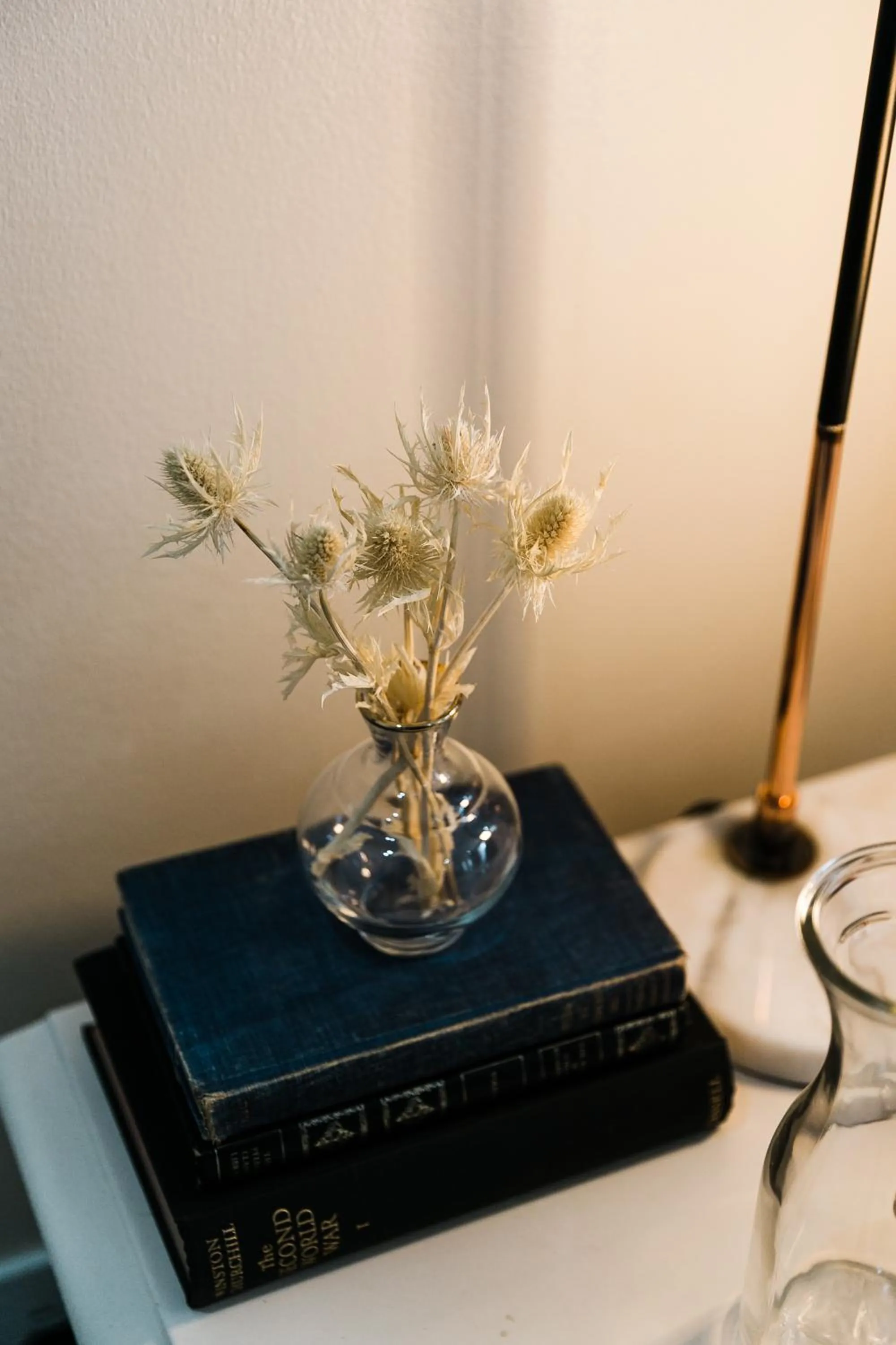 Decorative detail in Royal Boutique Hotel