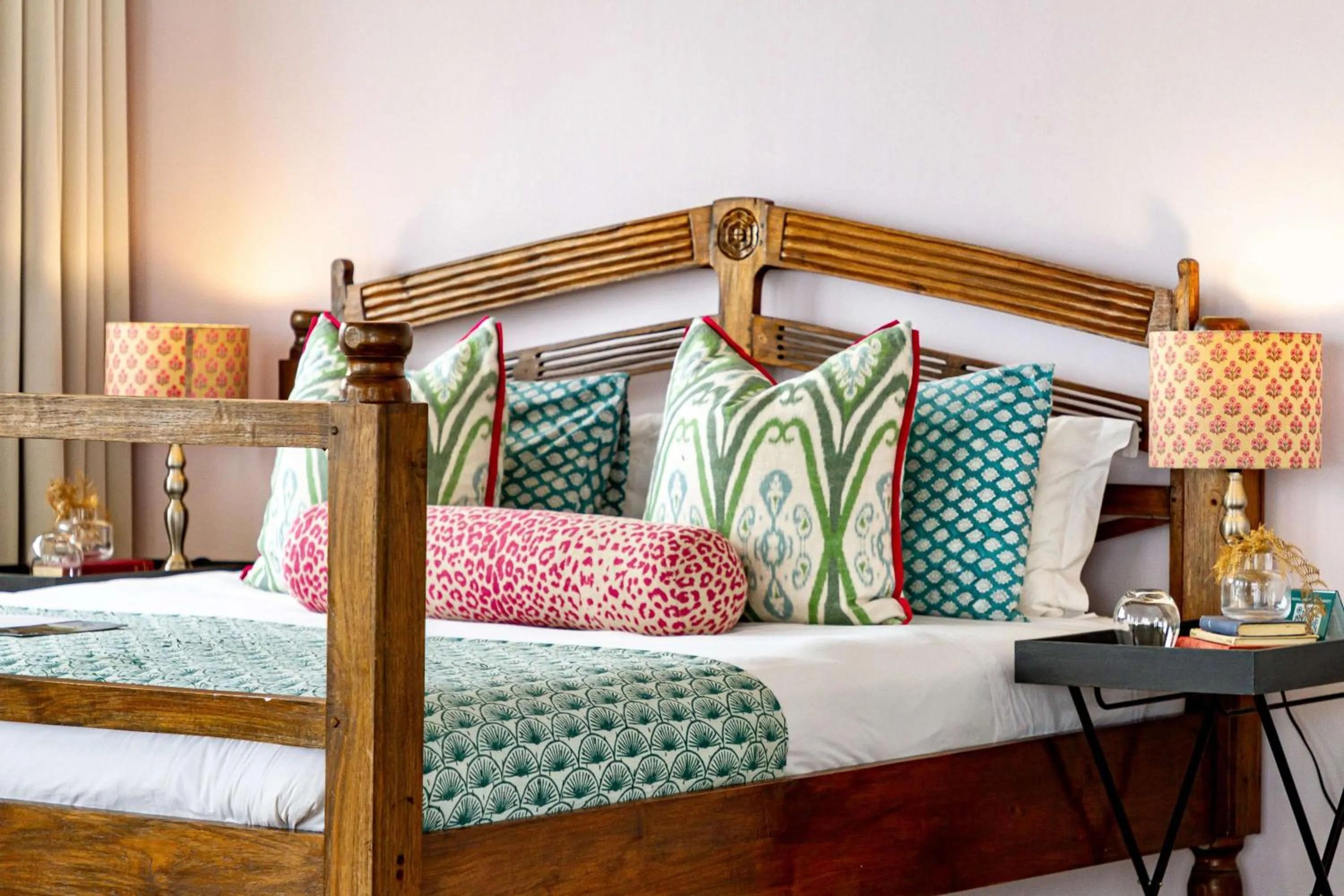 Bed in Royal Boutique Hotel