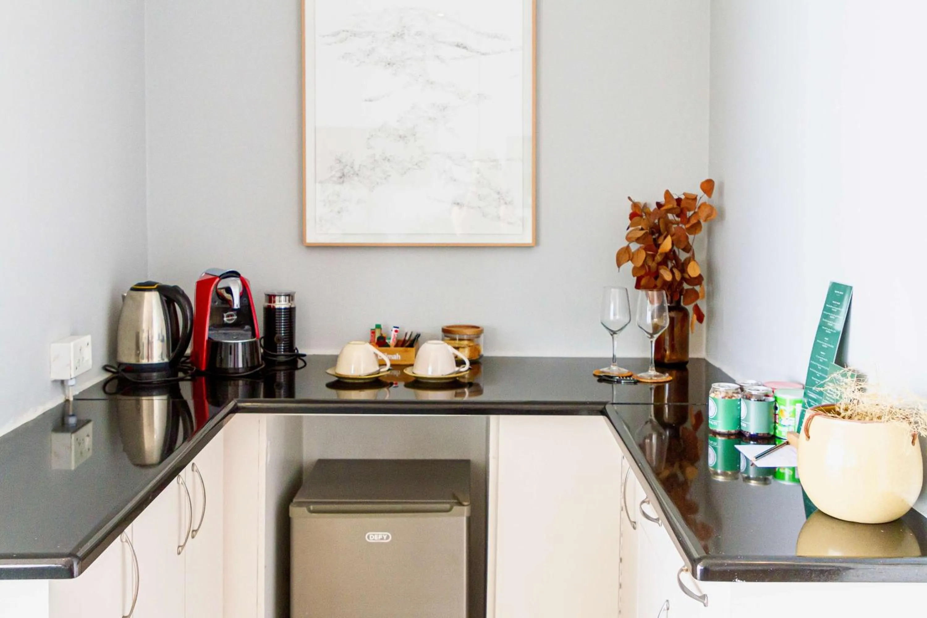 Coffee/tea facilities in Royal Boutique Hotel