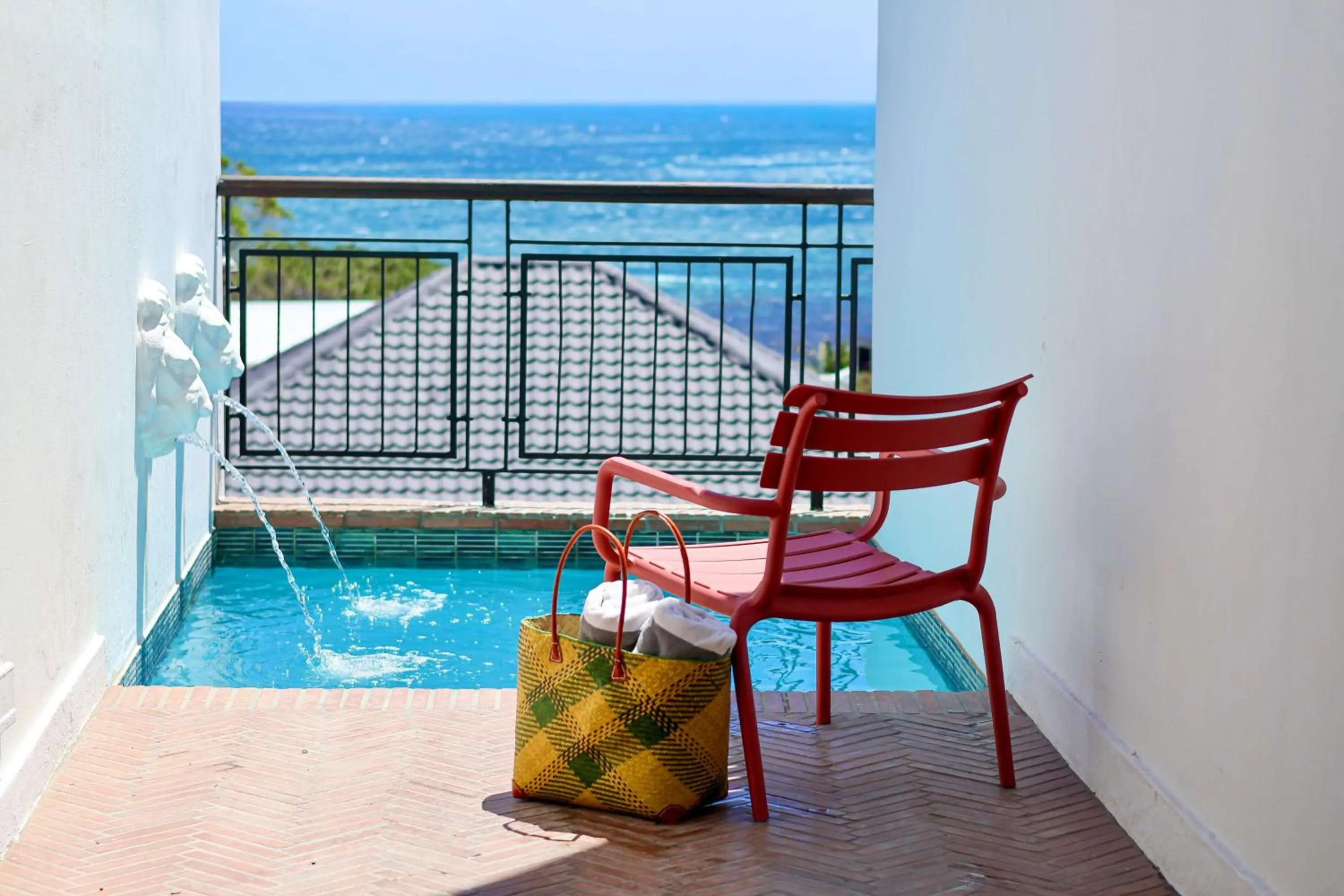 Patio in Royal Boutique Hotel