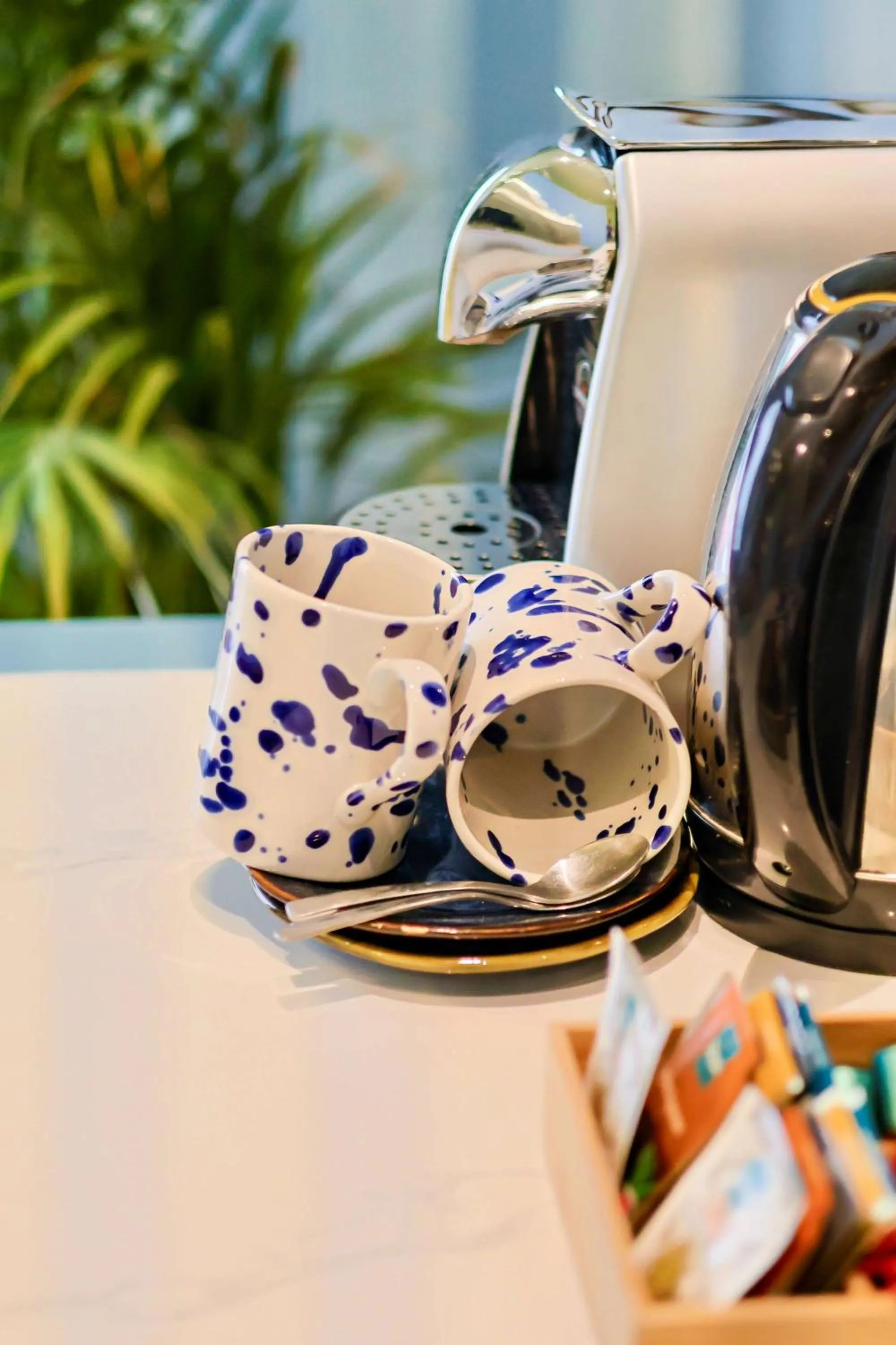 Coffee/tea facilities in Royal Boutique Hotel