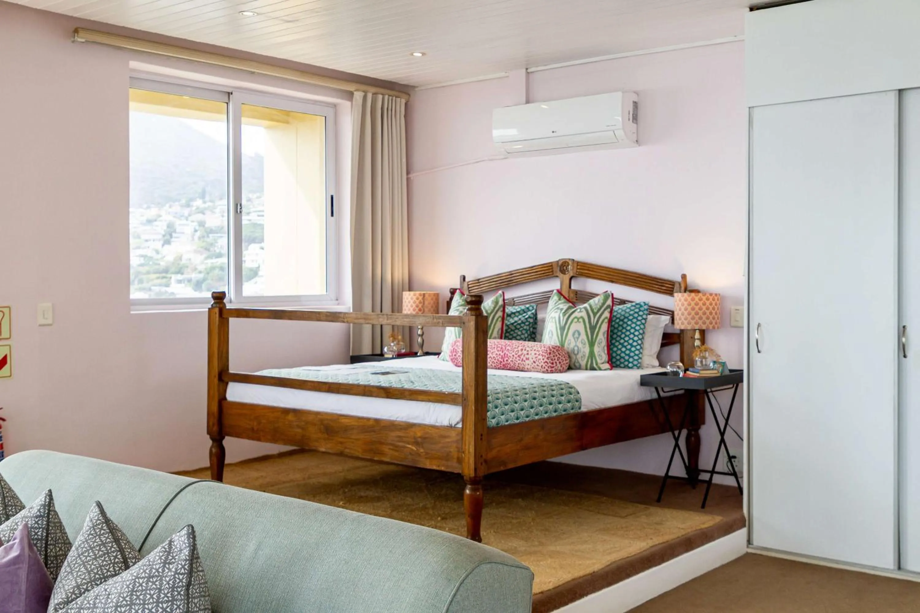 Bed in Royal Boutique Hotel