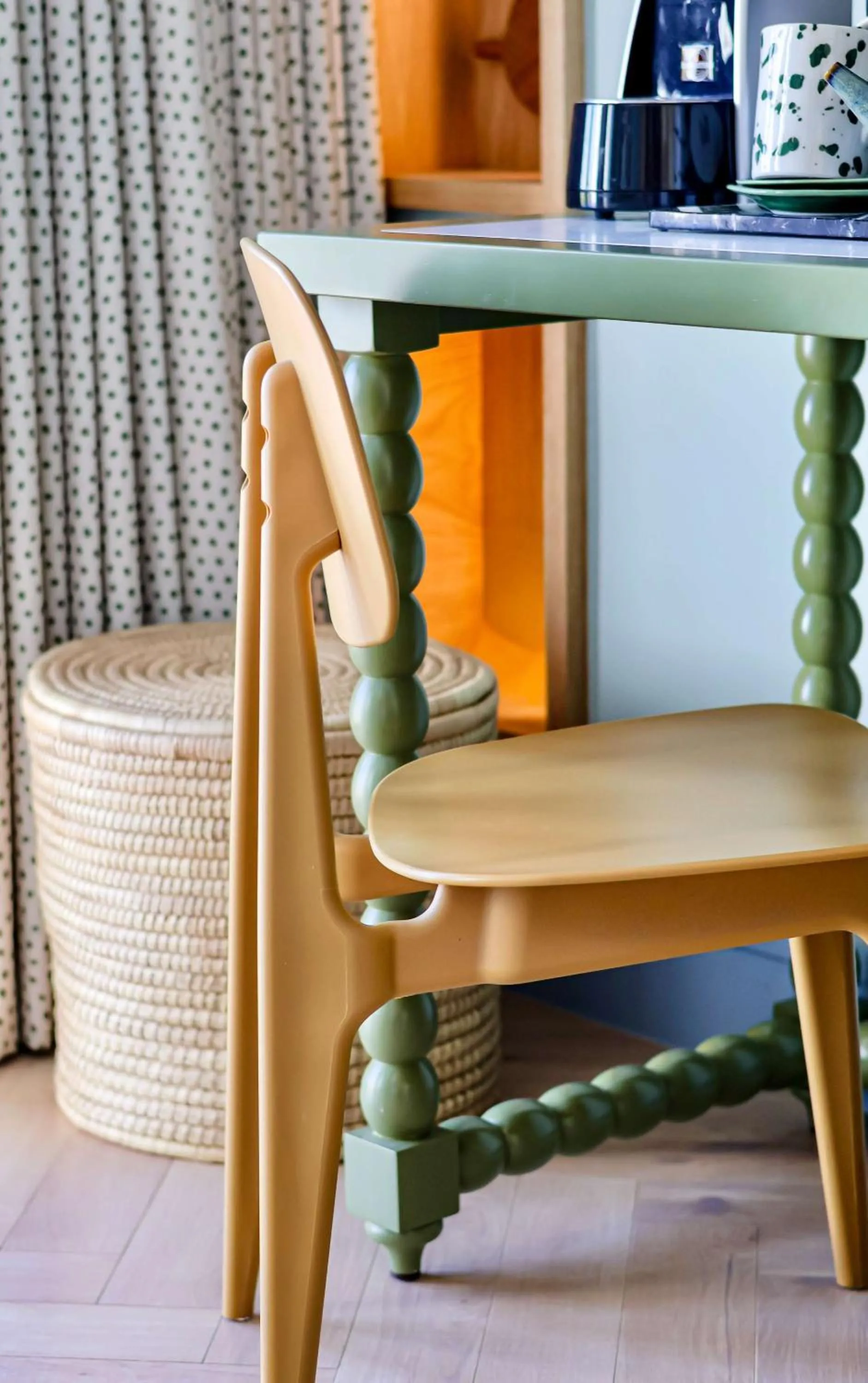 Seating area in Royal Boutique Hotel