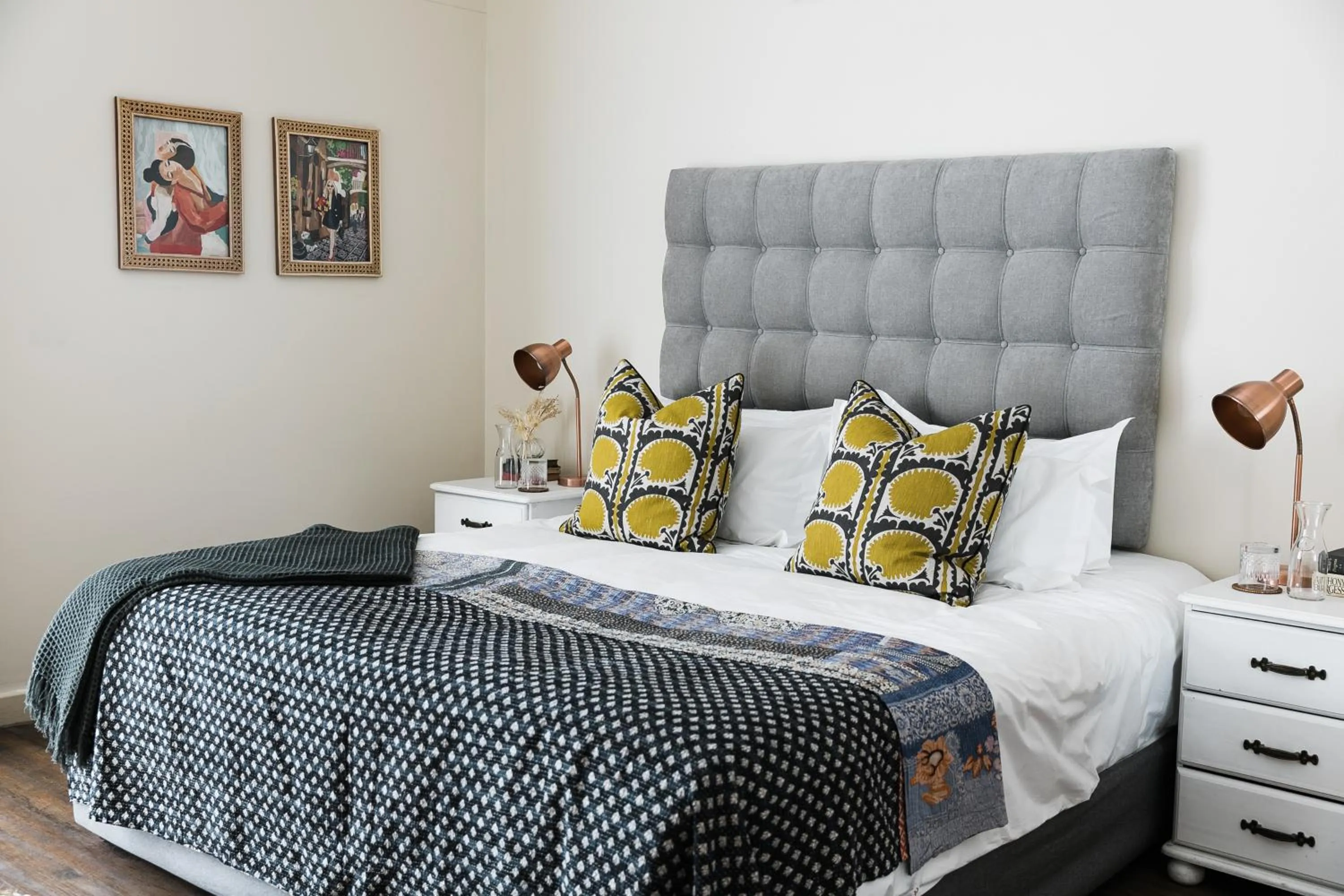 Bed in Royal Boutique Hotel