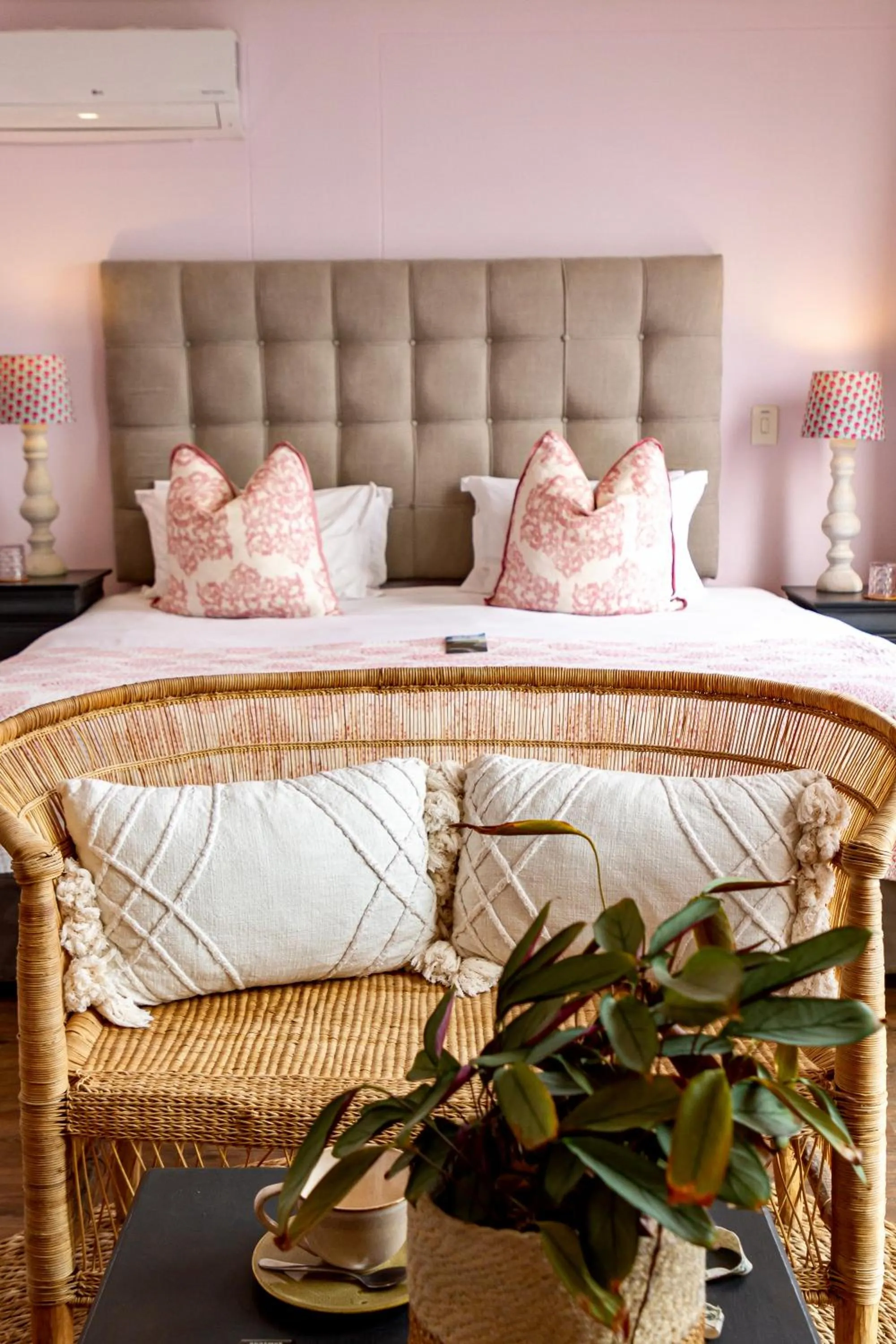 Bed in Royal Boutique Hotel