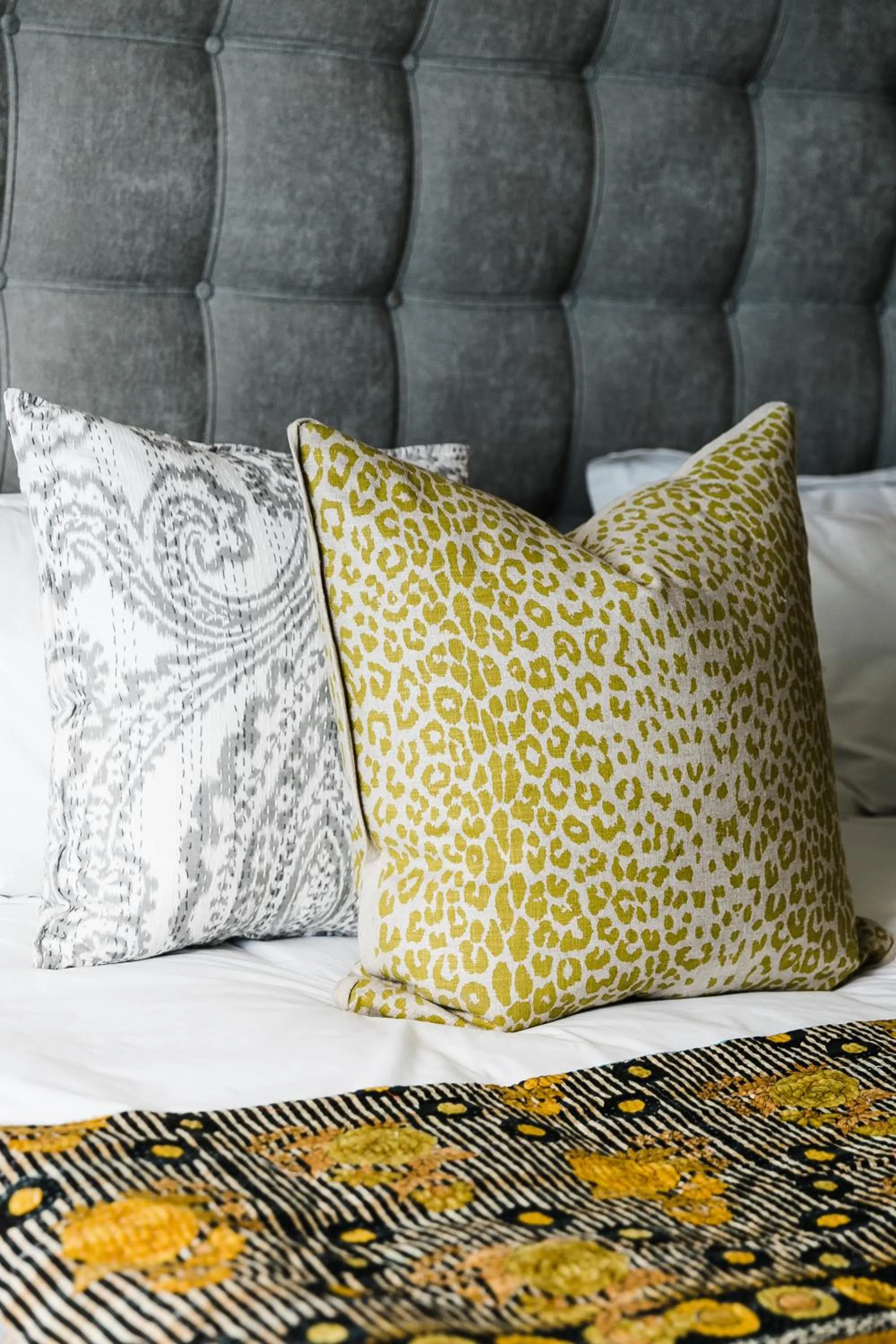 Bed in Royal Boutique Hotel