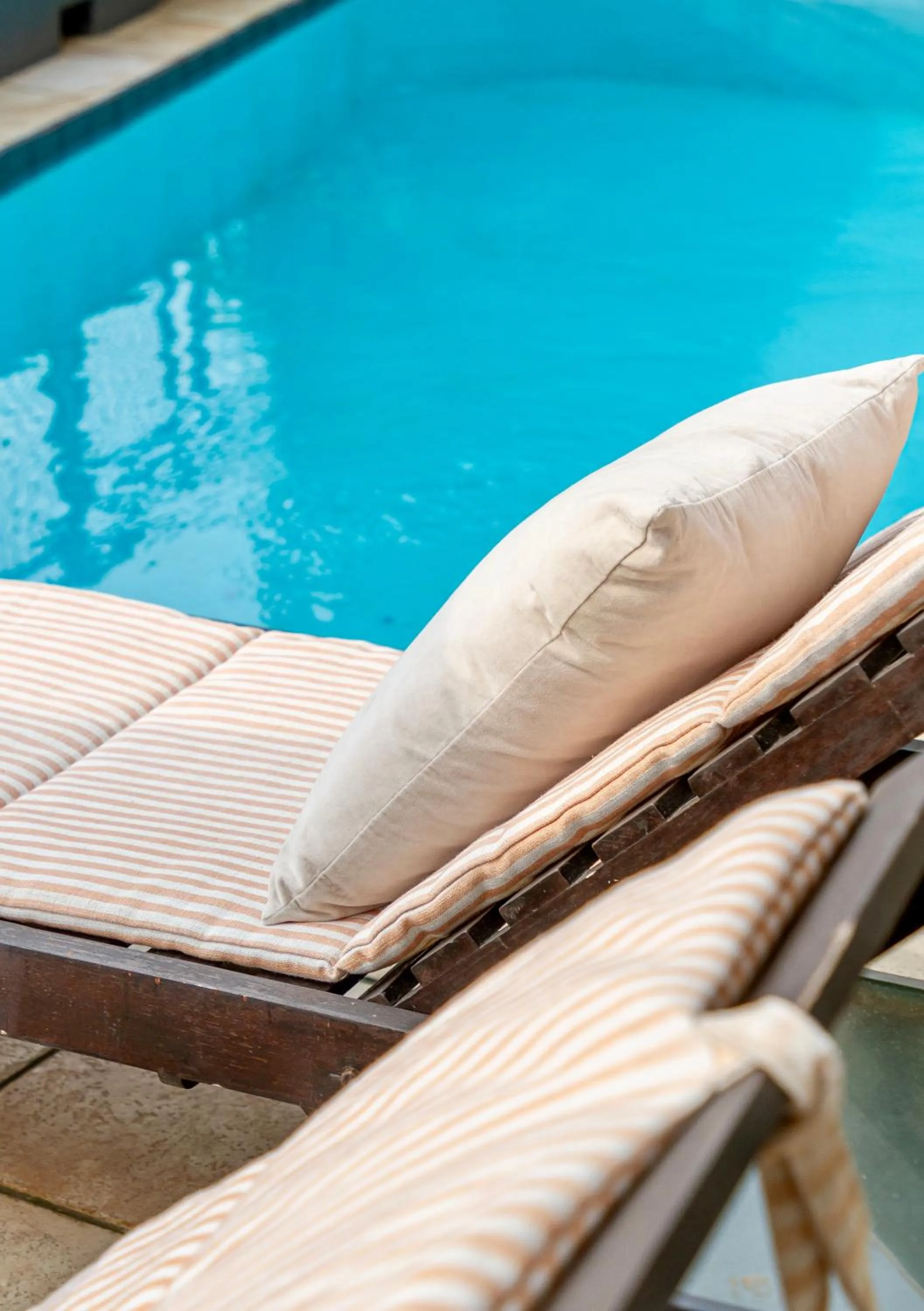 Pool view in Royal Boutique Hotel