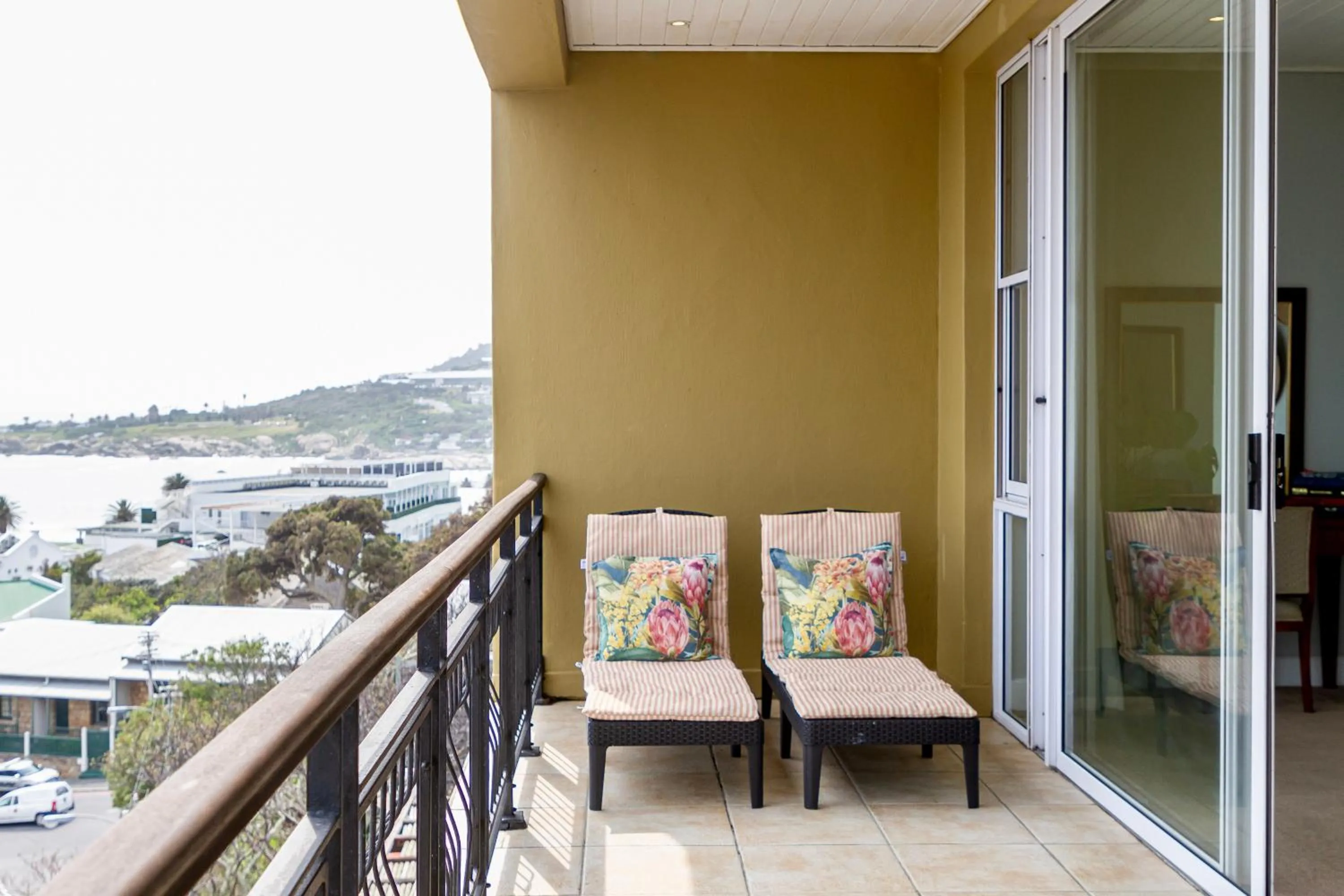 Balcony/Terrace in Royal Boutique Hotel