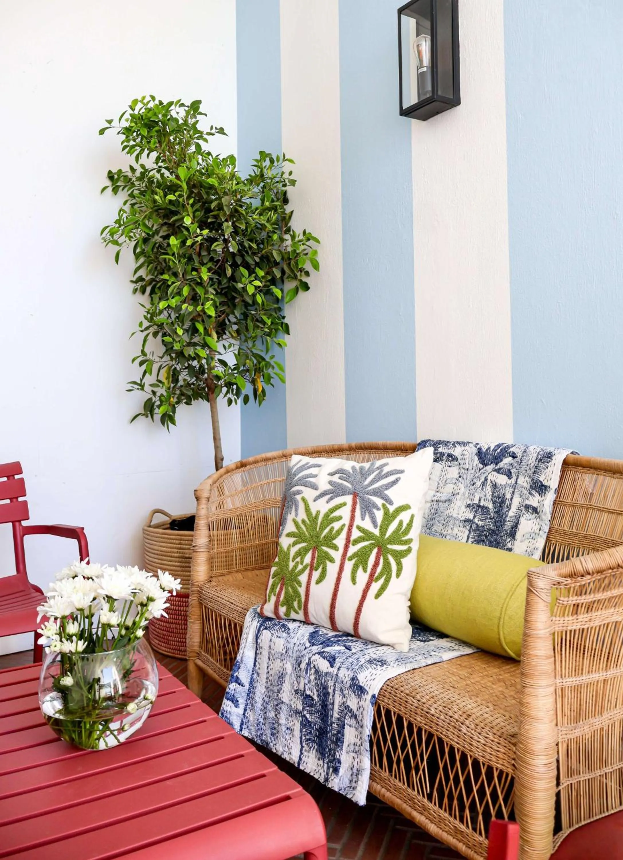 Seating area in Royal Boutique Hotel