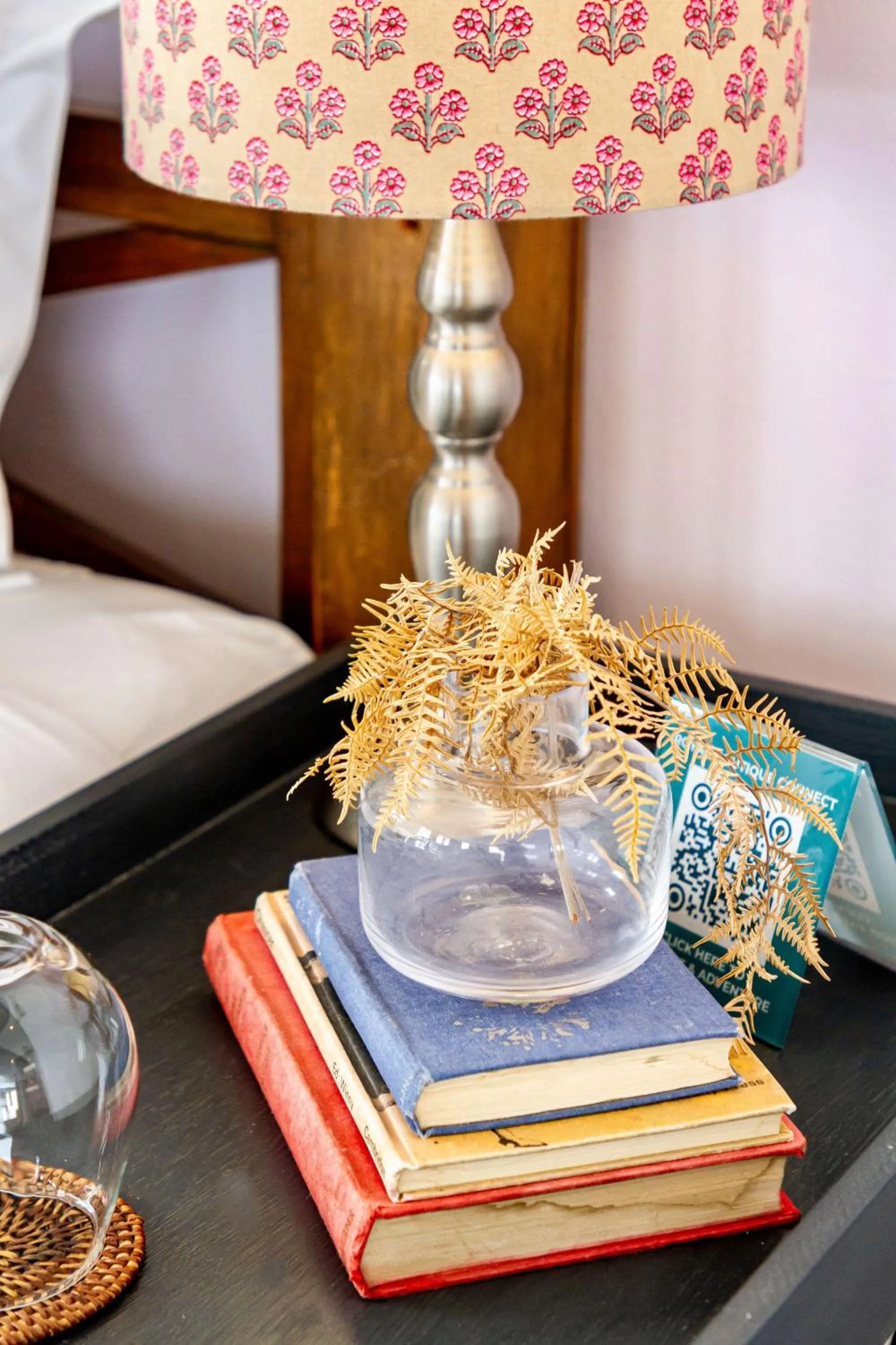 Decorative detail in Royal Boutique Hotel