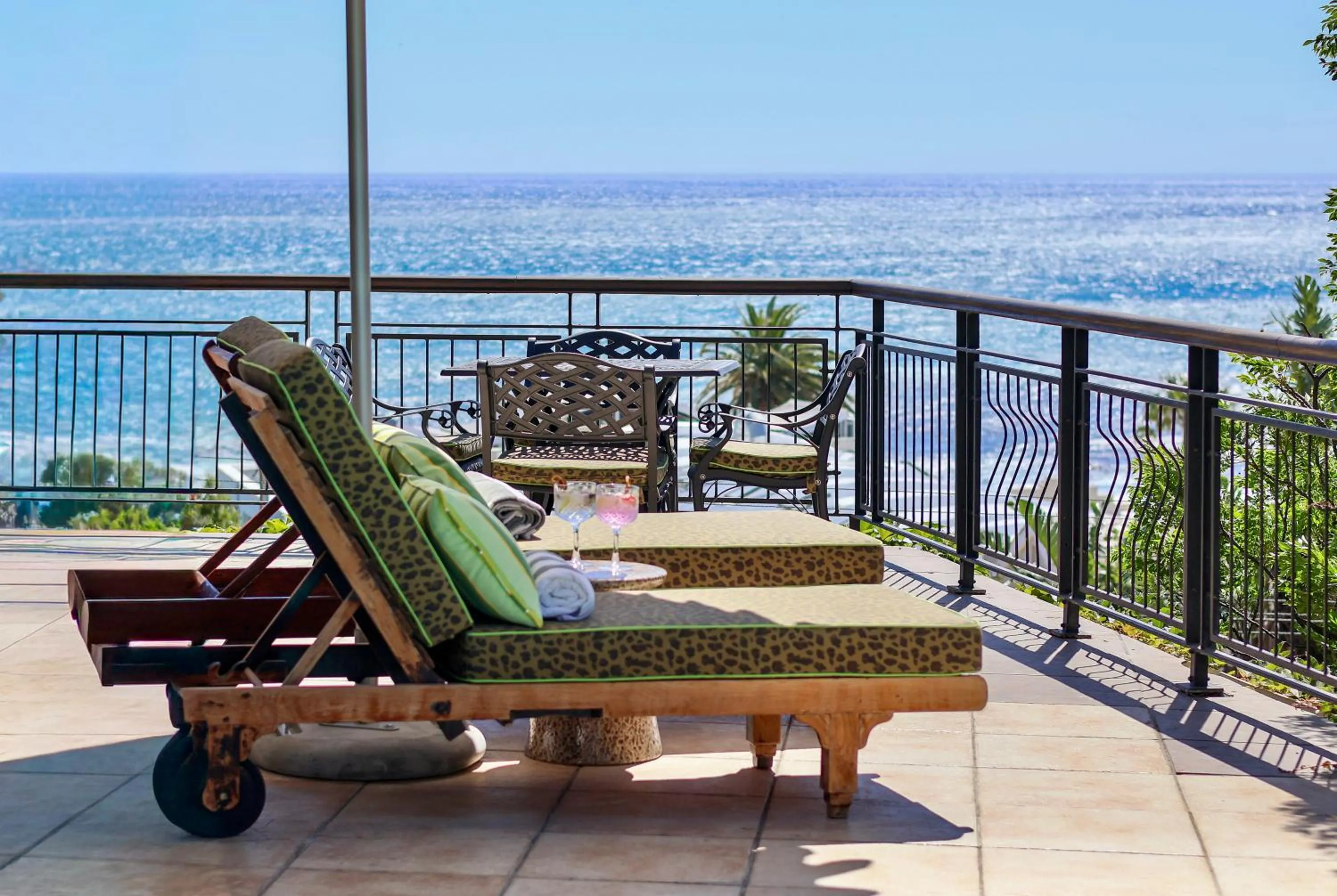 Balcony/Terrace in Royal Boutique Hotel