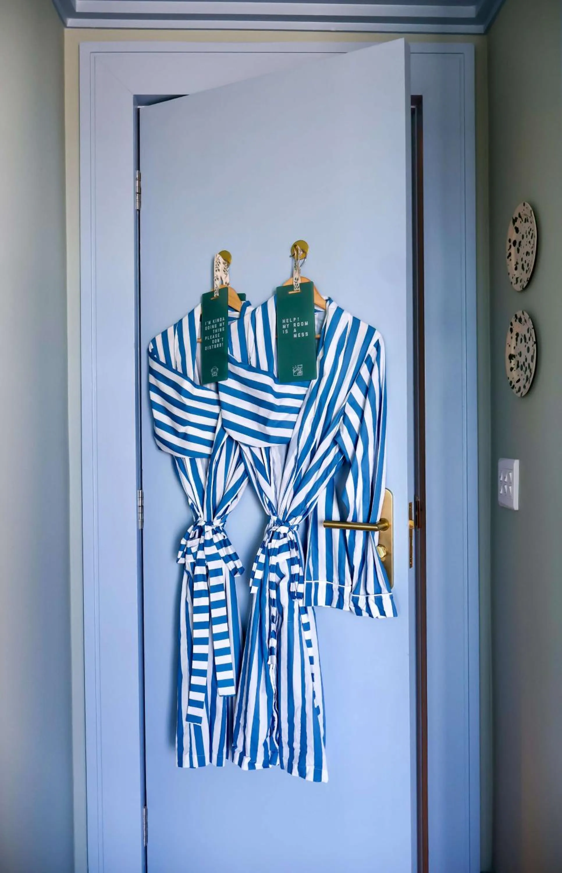 Decorative detail in Royal Boutique Hotel